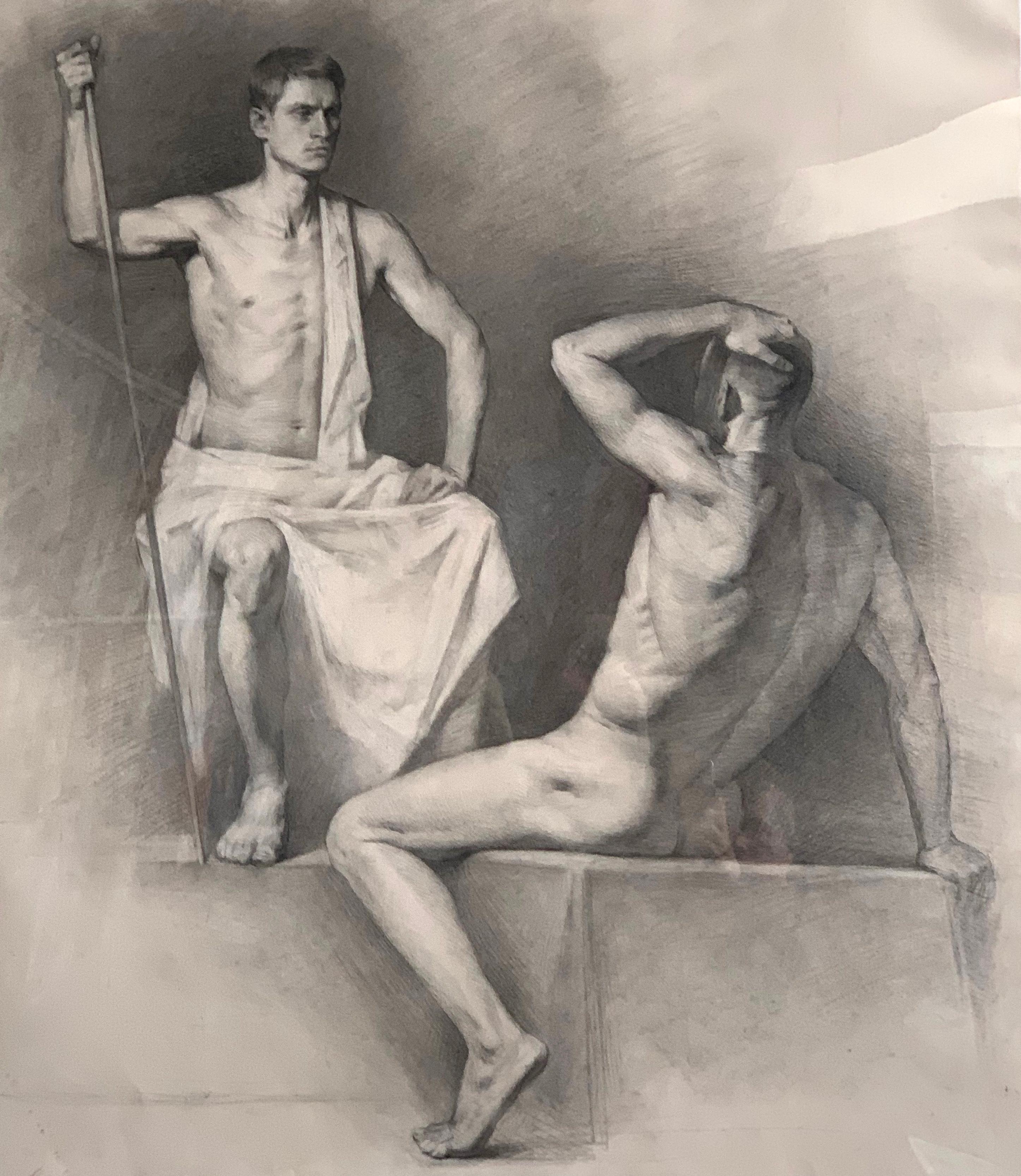 Семенова А. Original modern art painting