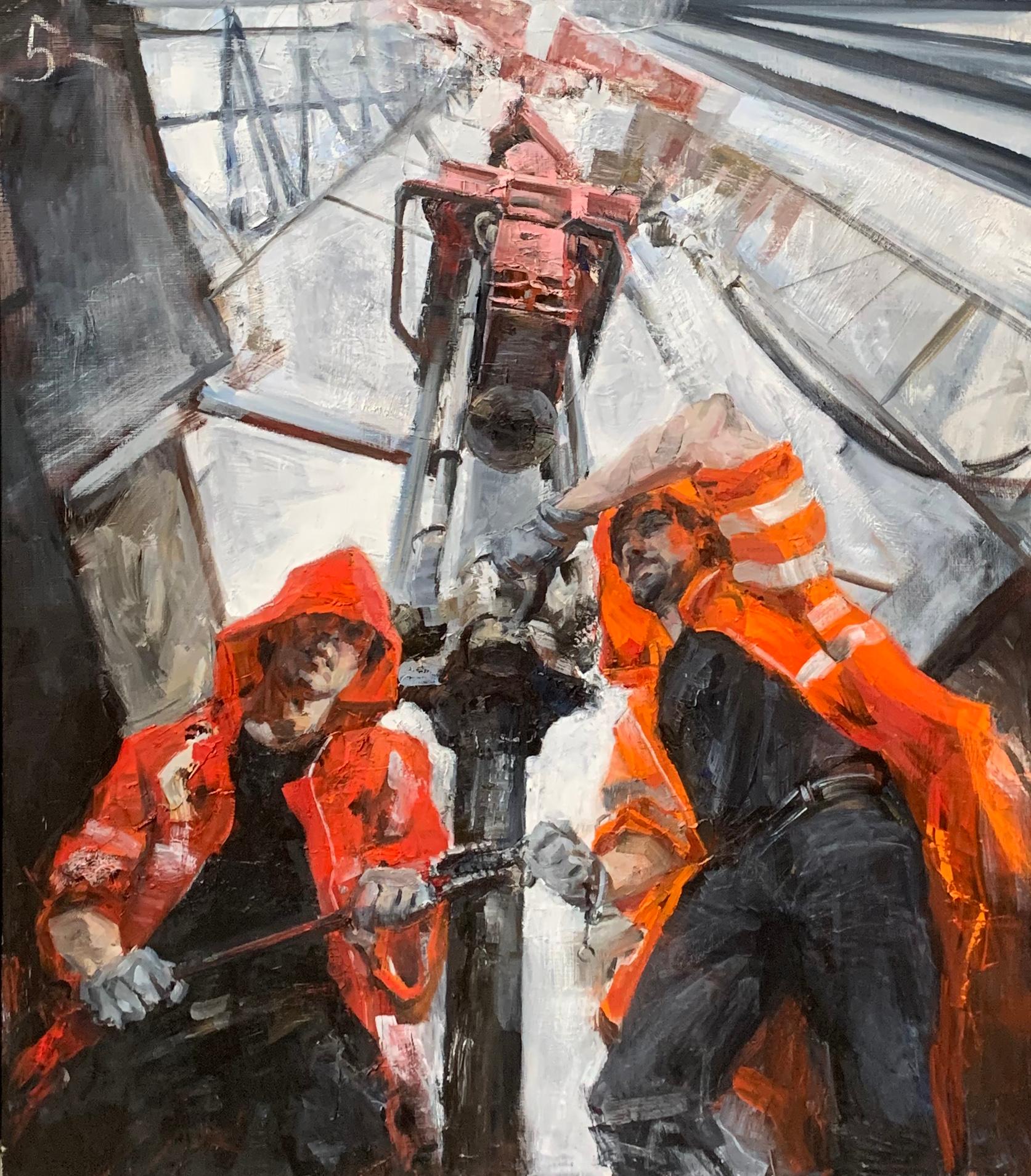 Mammadov K. Original modern art painting