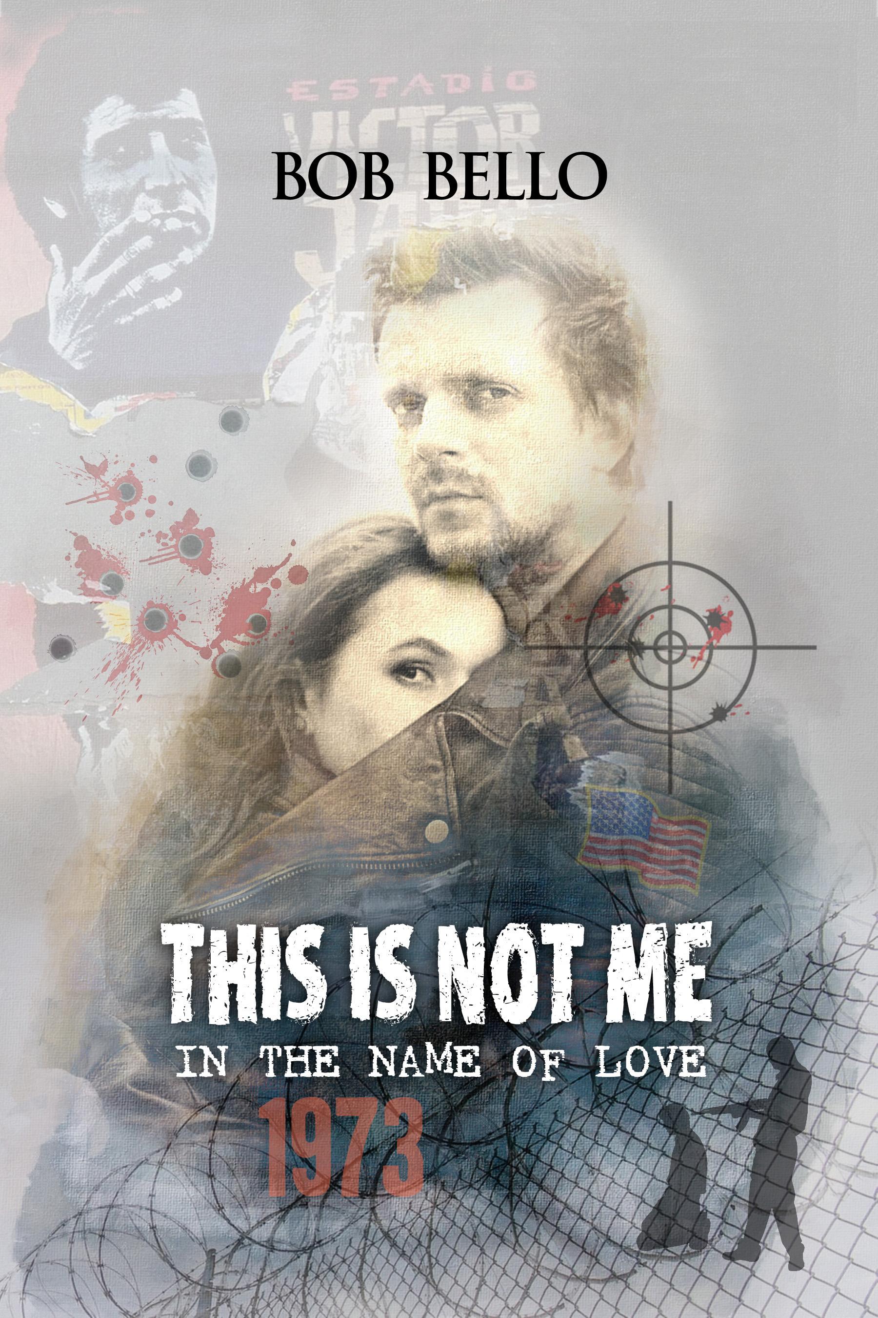 This is Not Me. Original modern art painting