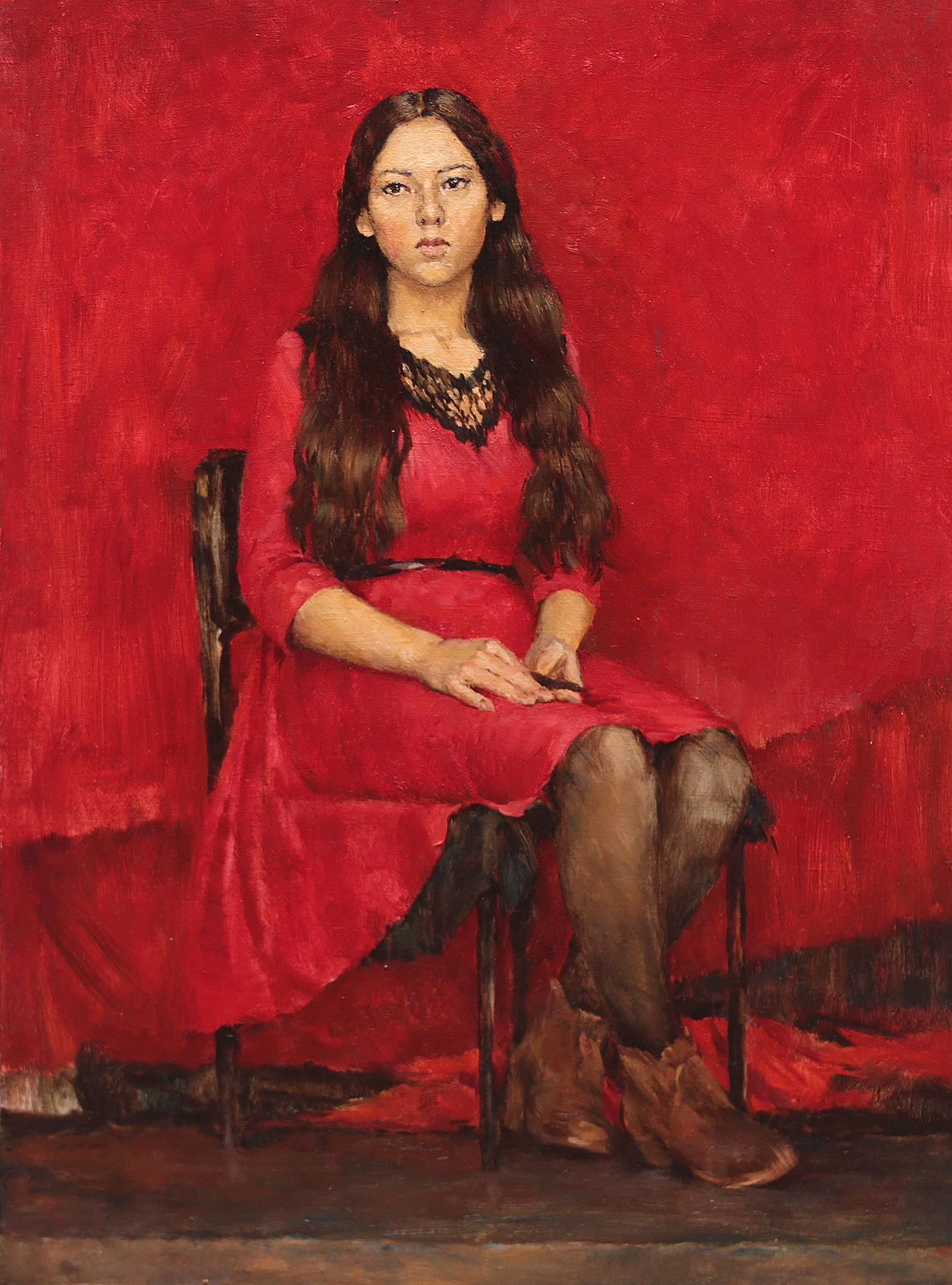 Ovsyannikova M. Original modern art painting