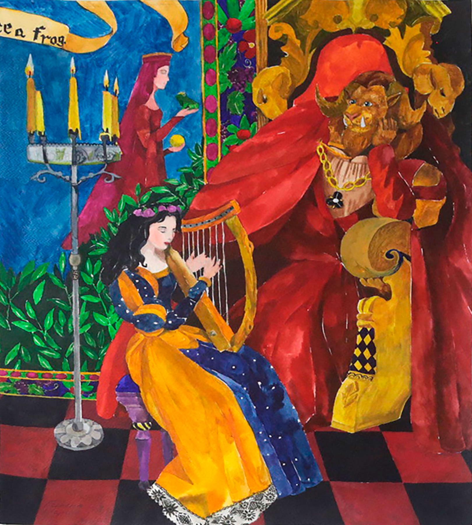 Гилева М. Original modern art painting