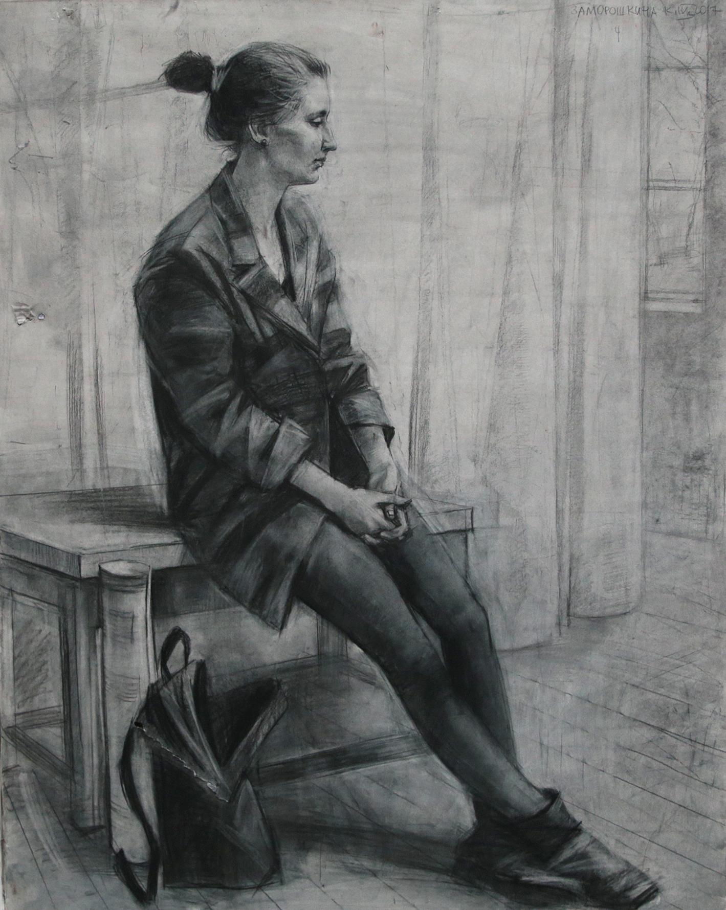 Zamoroshkina K. Original modern art painting