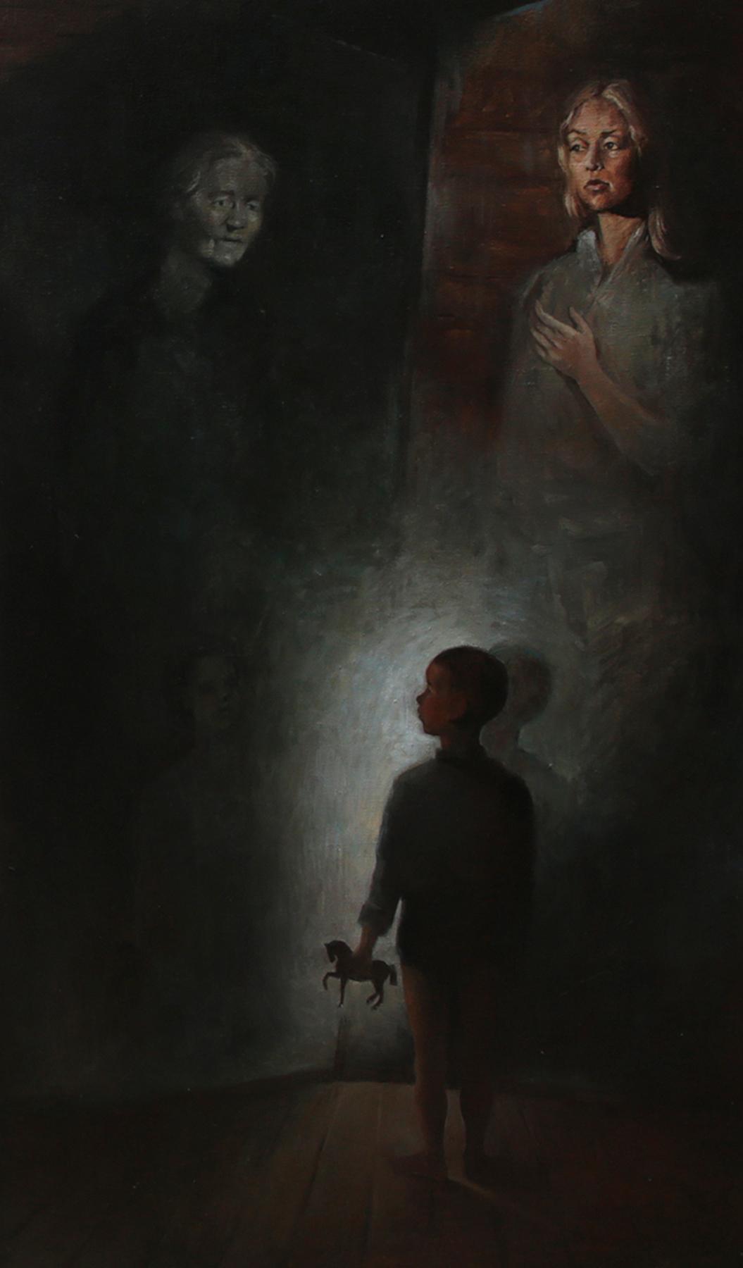 Барахтина а. Original modern art painting