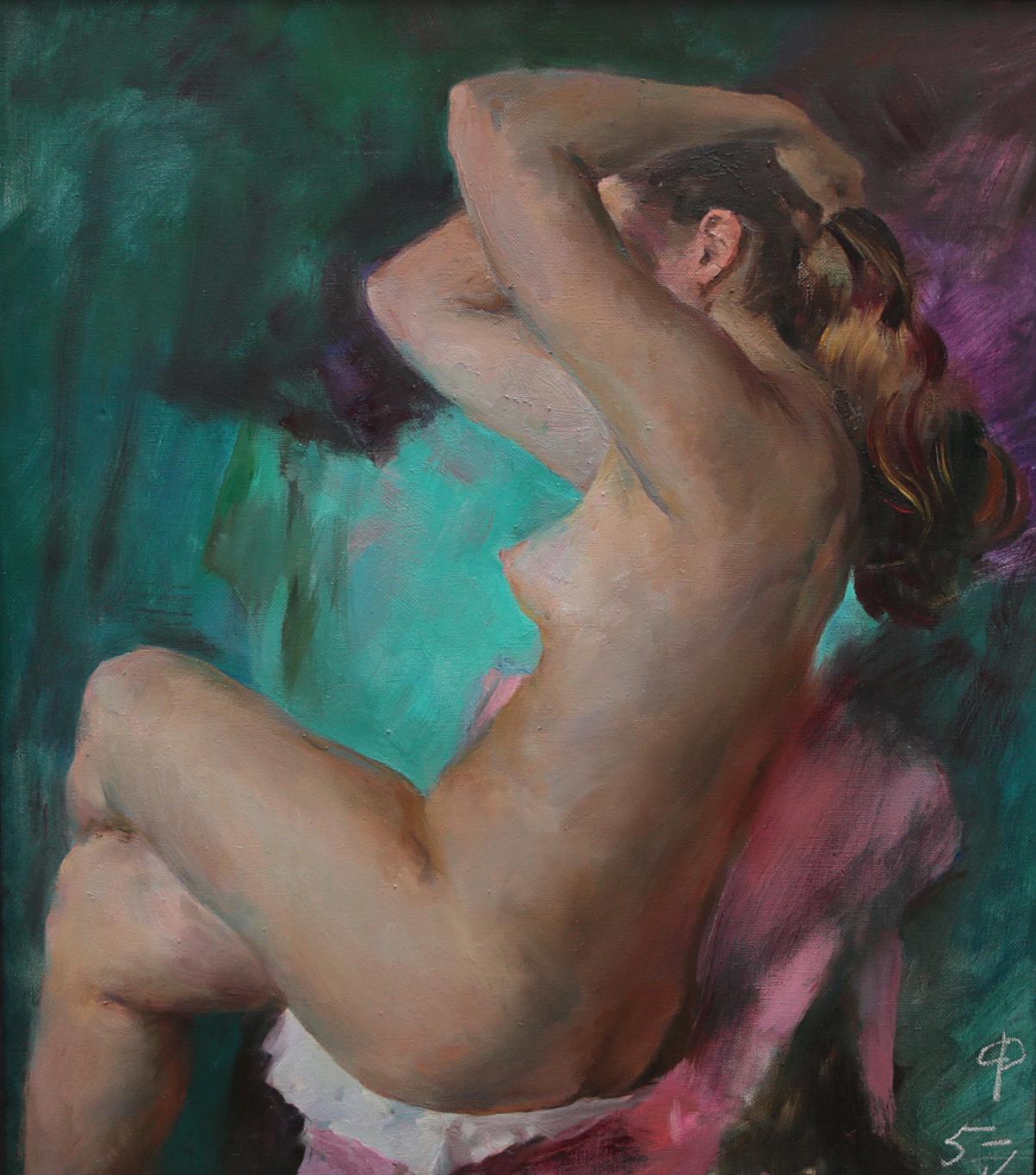 Чучалова а. Original modern art painting