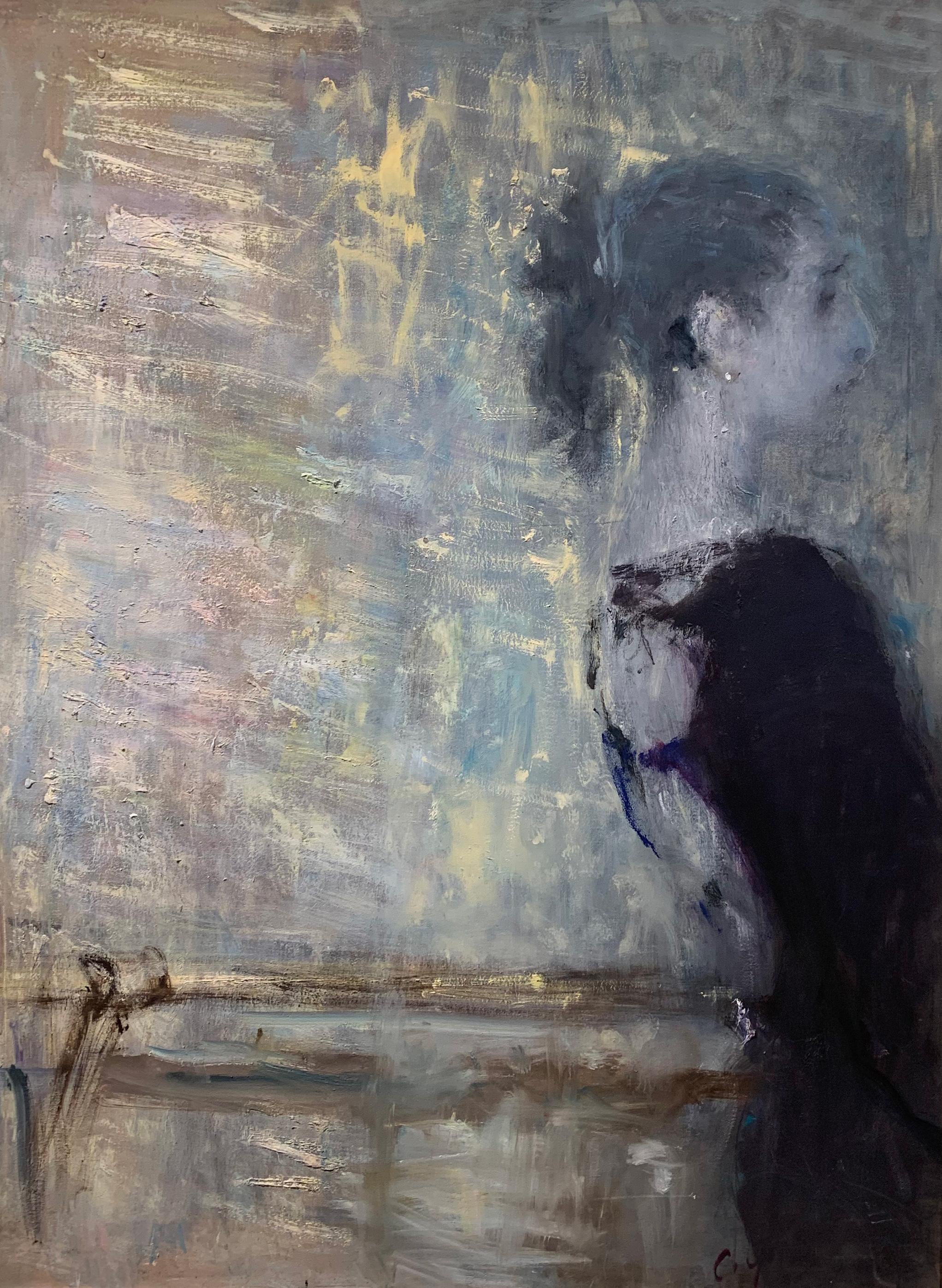 Солнечная балерина 2002. Original modern art painting