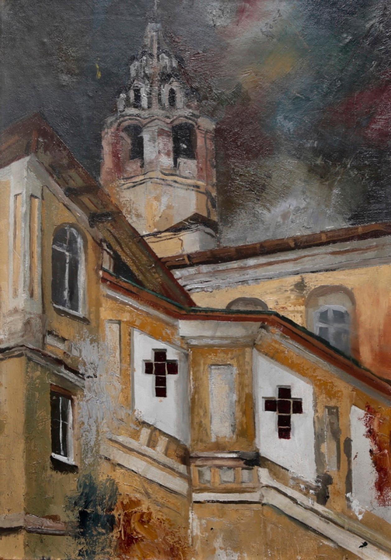 Екатерина Романова. Original modern art painting