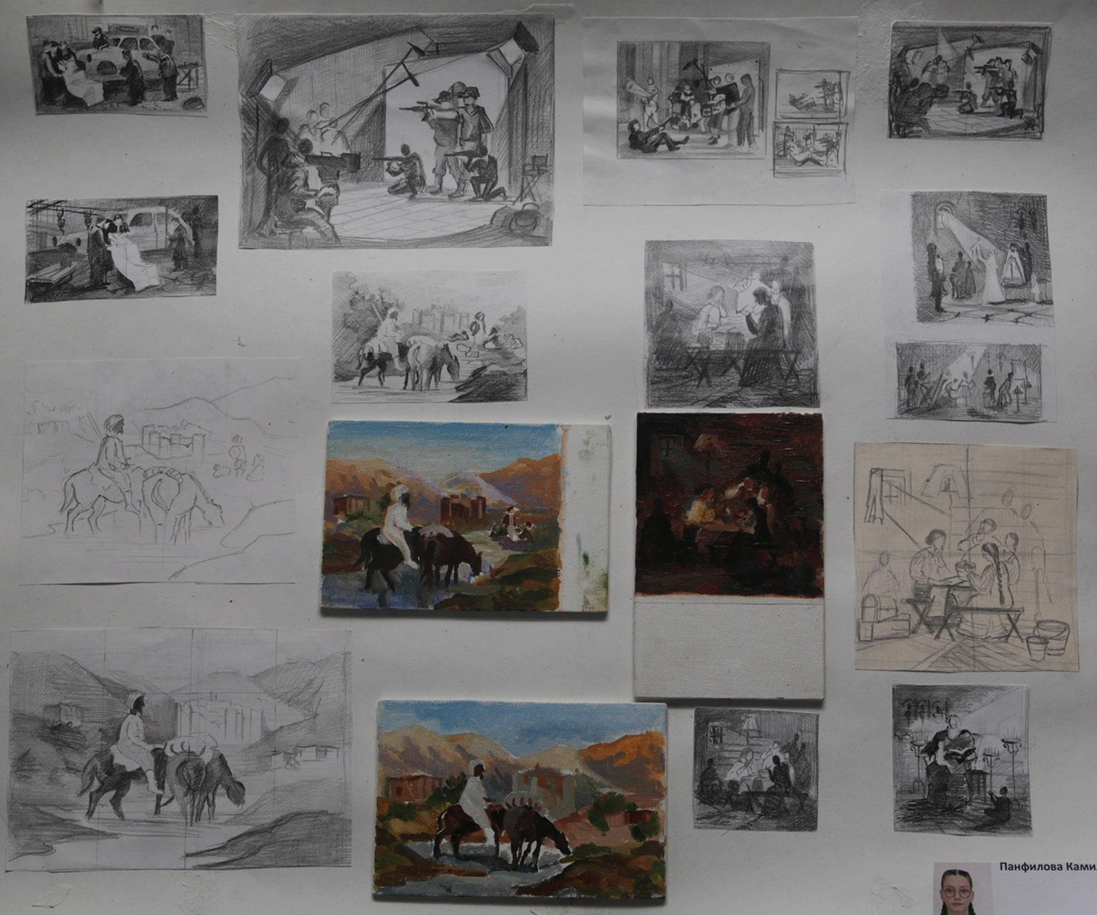 Панфилова К. Original modern art painting