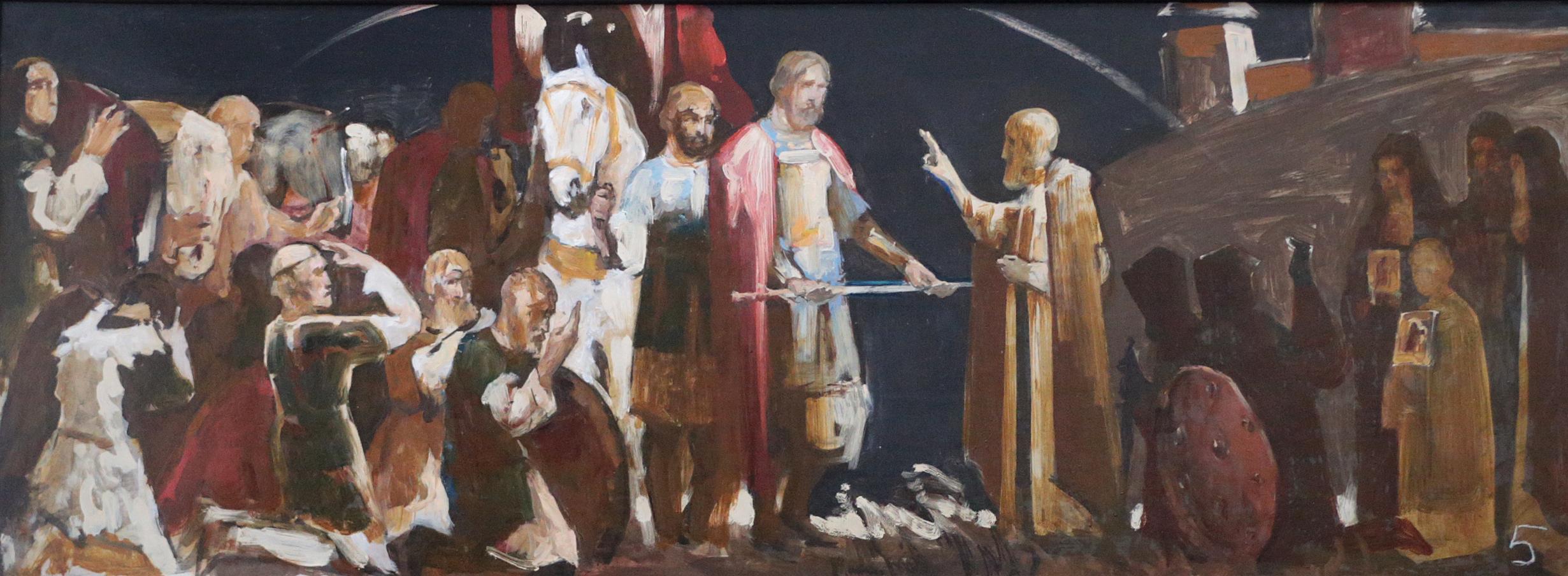 Gira A. Original modern art painting