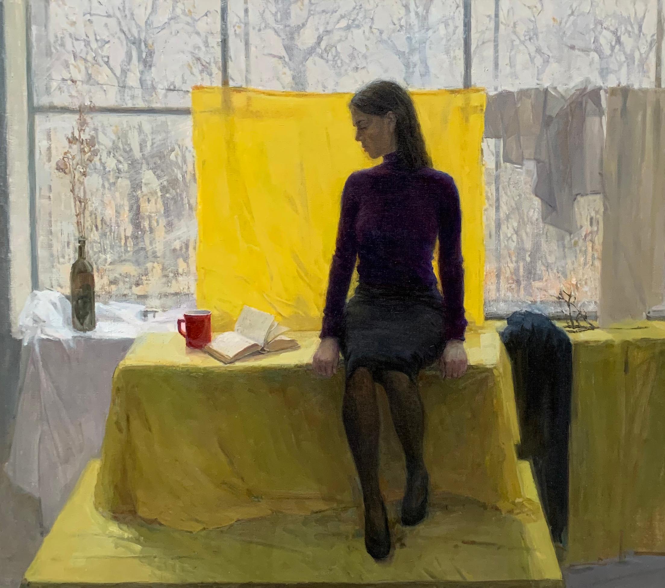 Овсянникова А. Original modern art painting