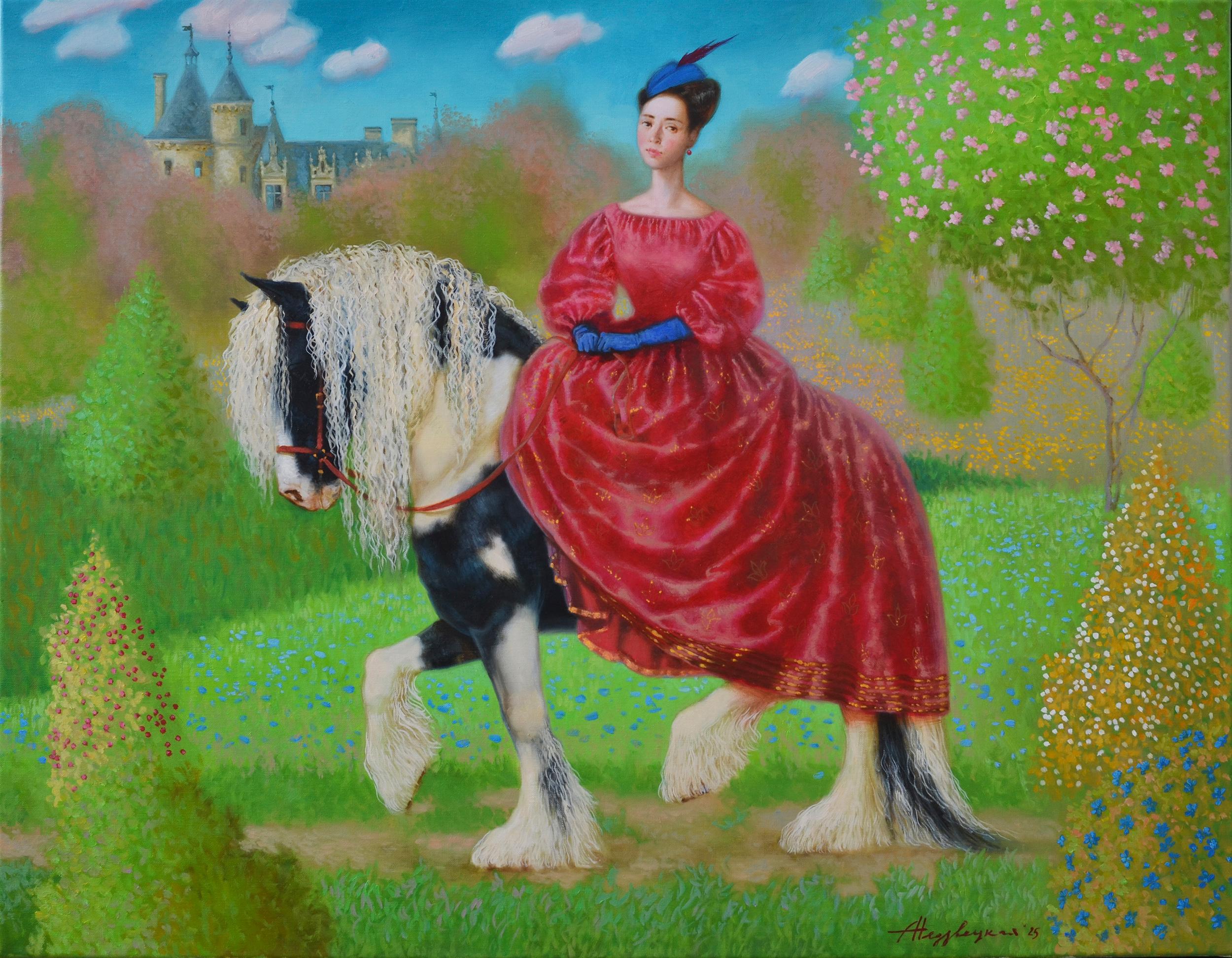 Spring of the Red Queen