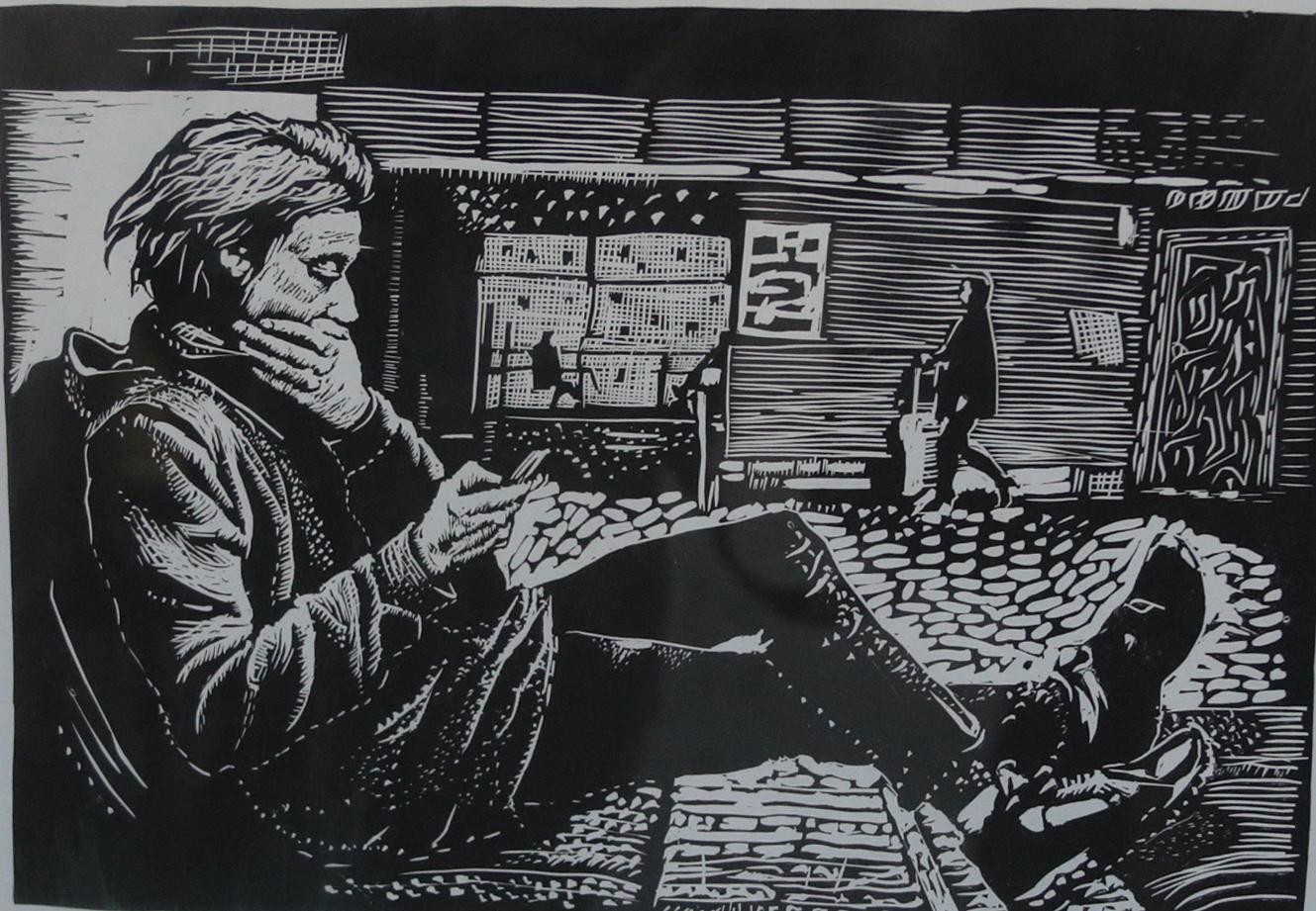 Smolenskaya S. Original modern art painting