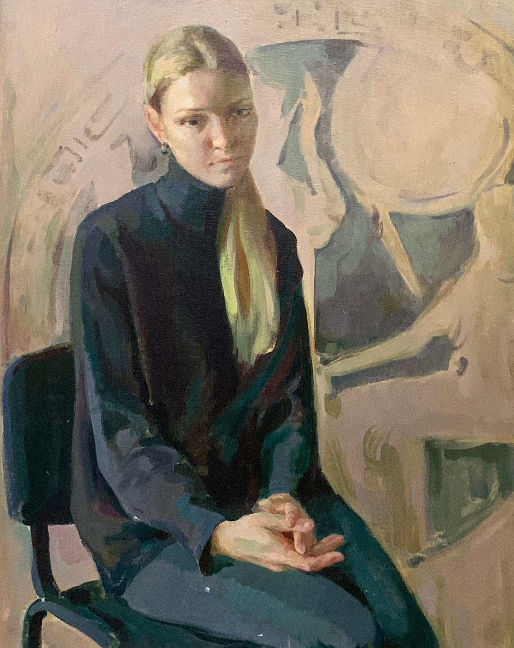 Кошкиа М. Original modern art painting