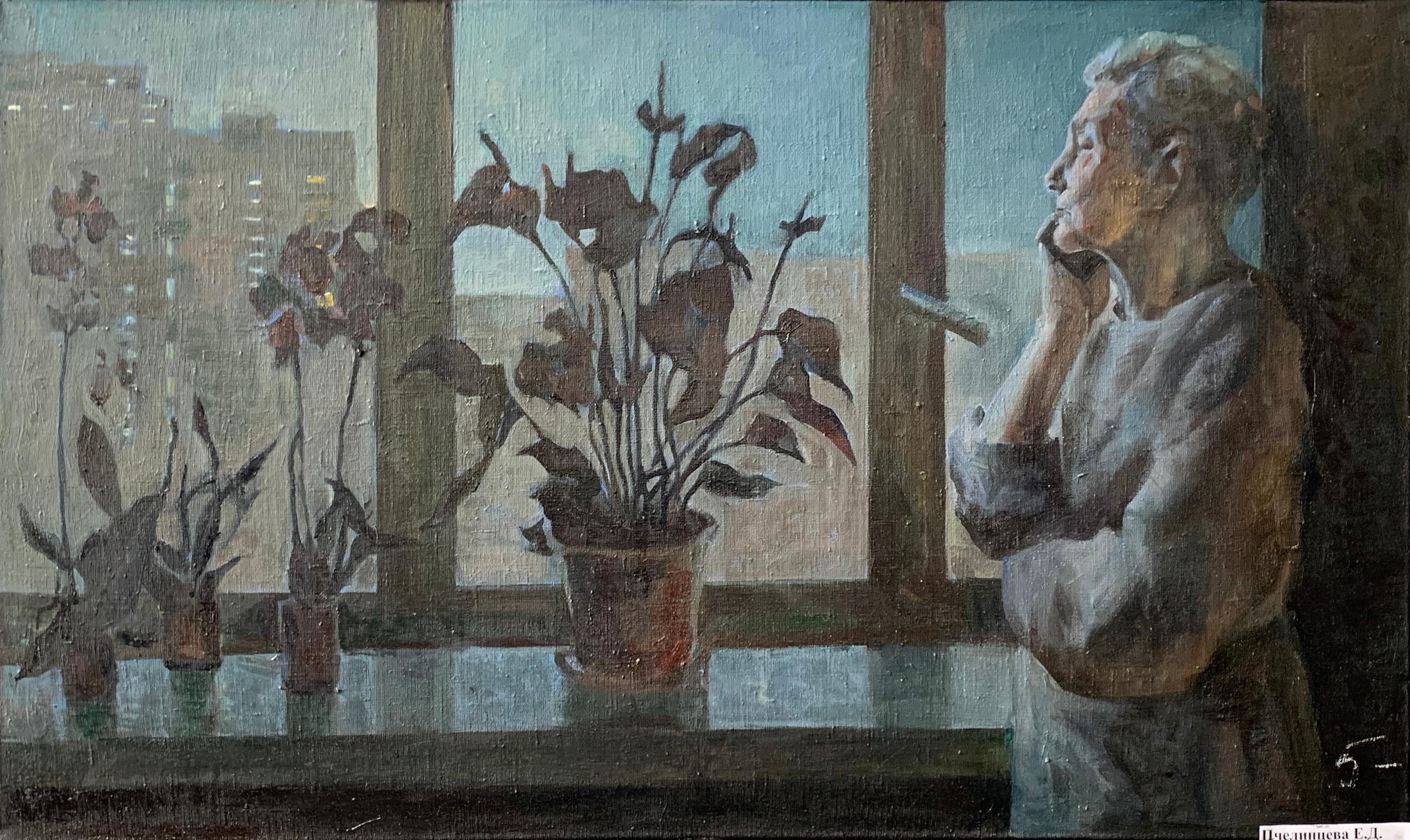 Пчелинцева Е. Original modern art painting