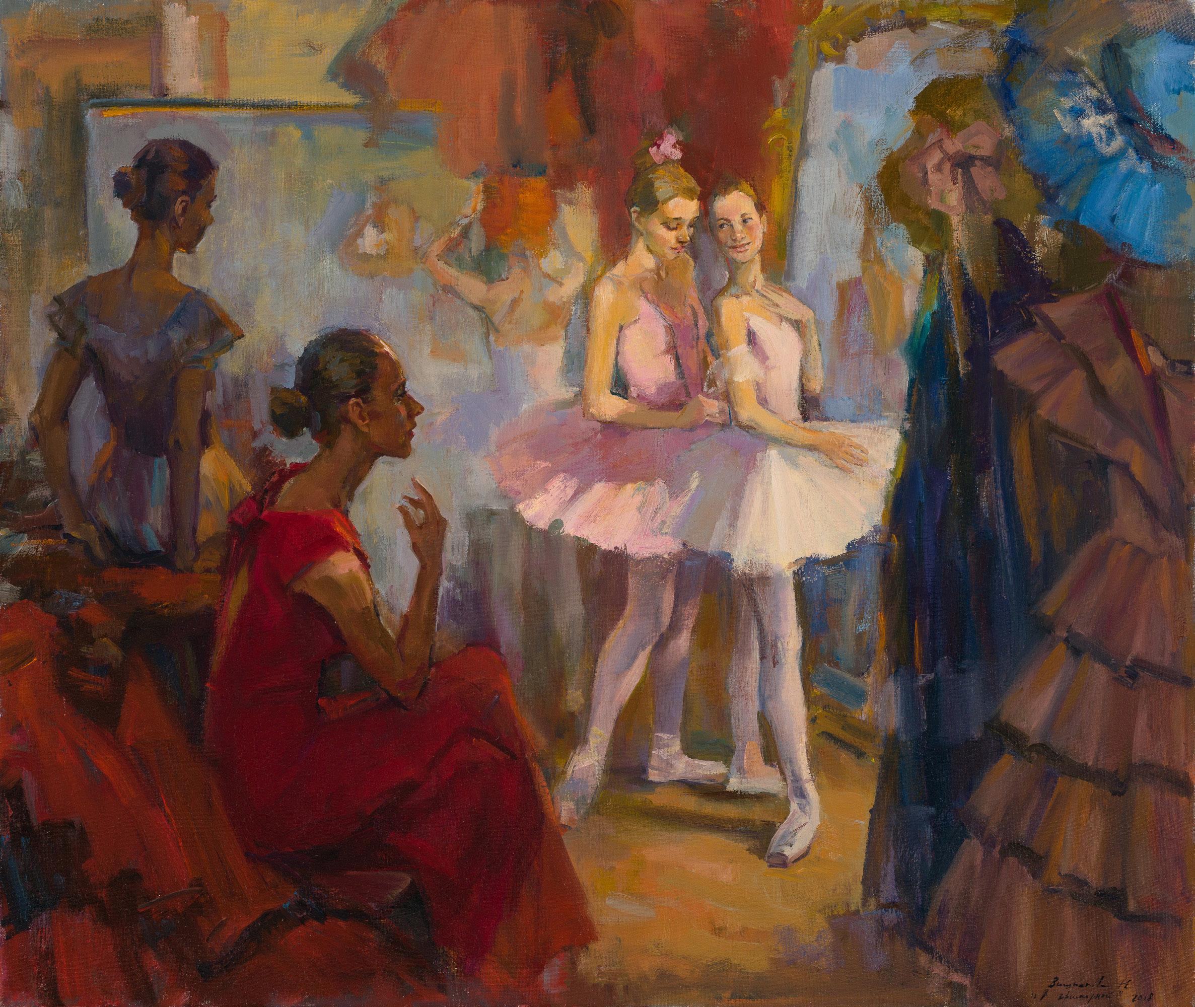 Вишнякова Наталья. Original modern art painting