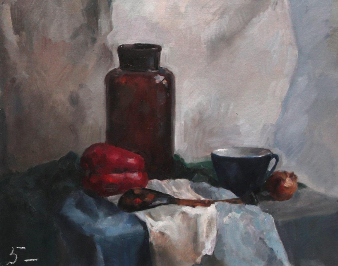 Сулимова С.. Original modern art painting