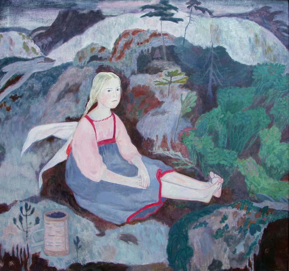 Ryzhikova Nina. Original modern art painting