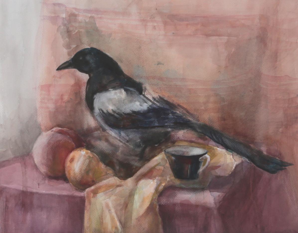Volkova A. Original modern art painting