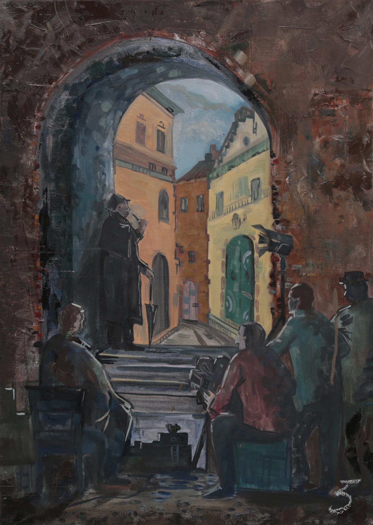 Спирина м. Original modern art painting