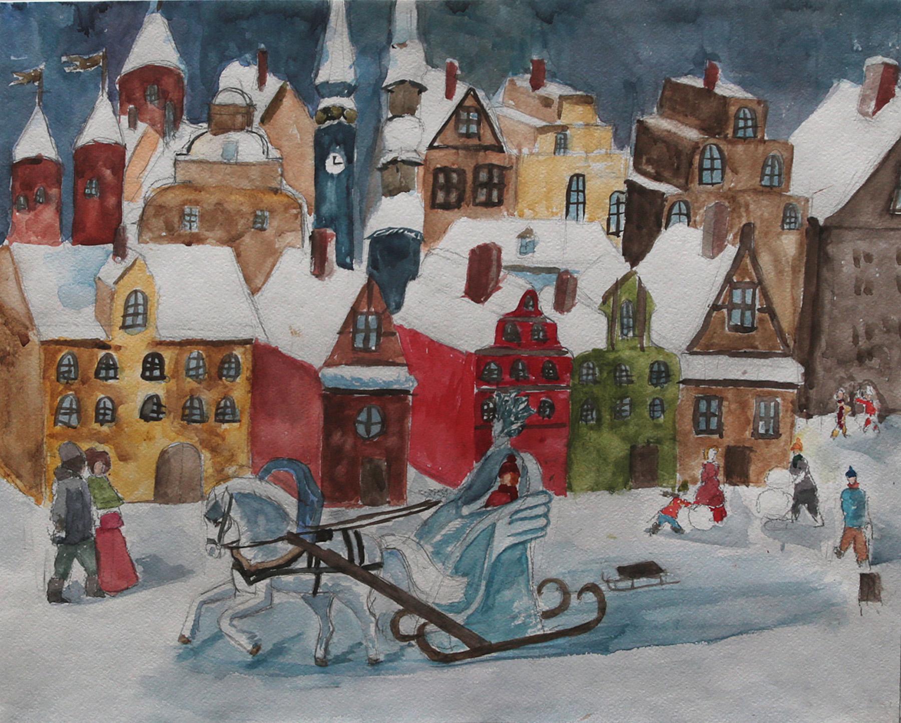 Кондратьева П. Original modern art painting