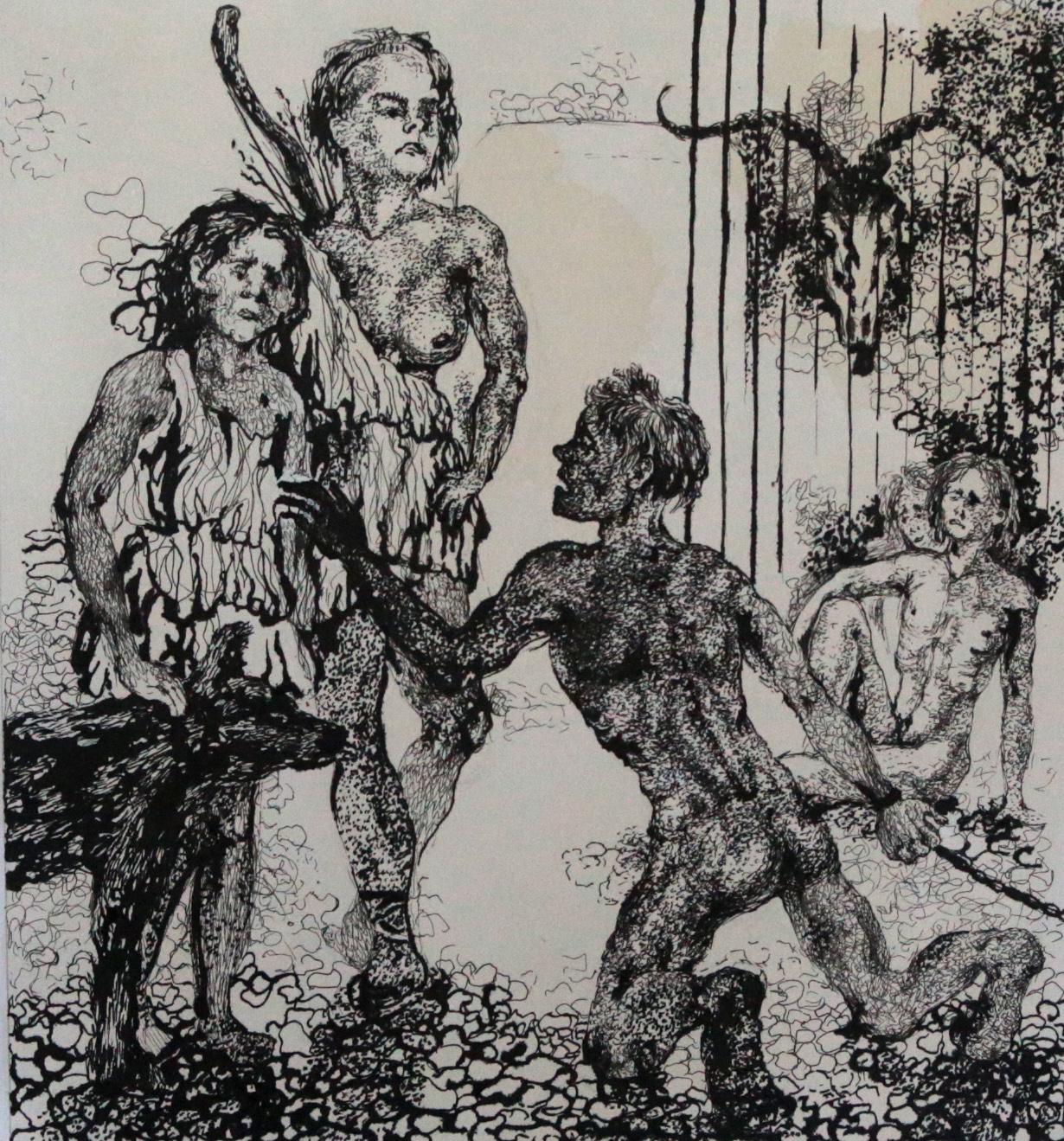Вершинина с. Original modern art painting