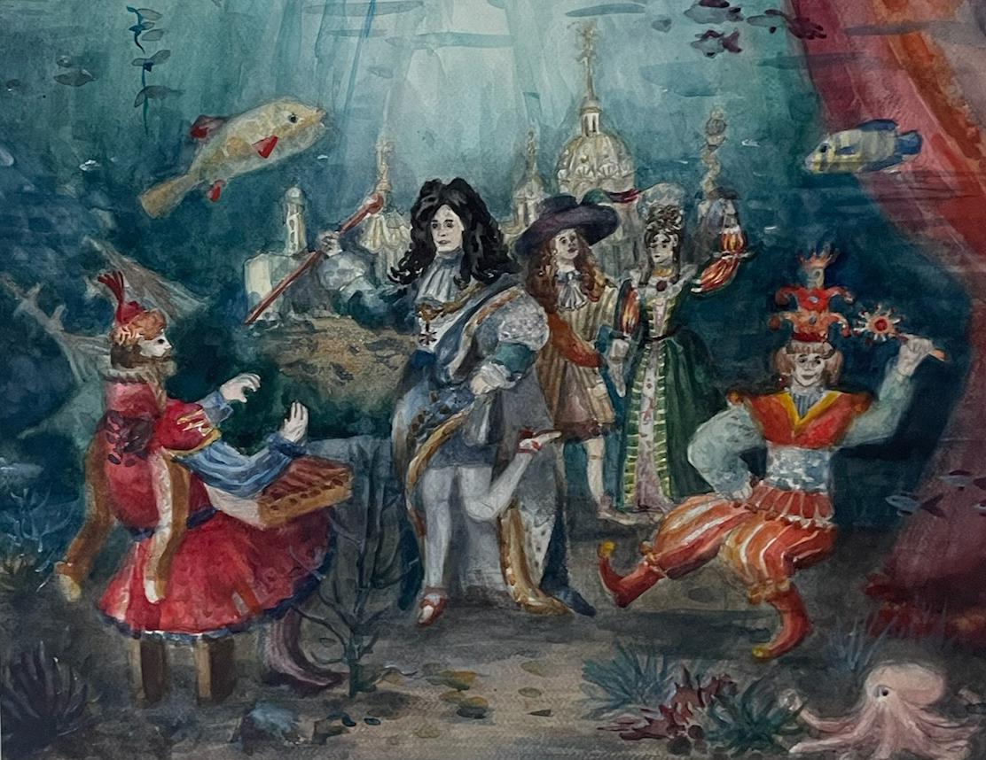 Донцова О. Original modern art painting