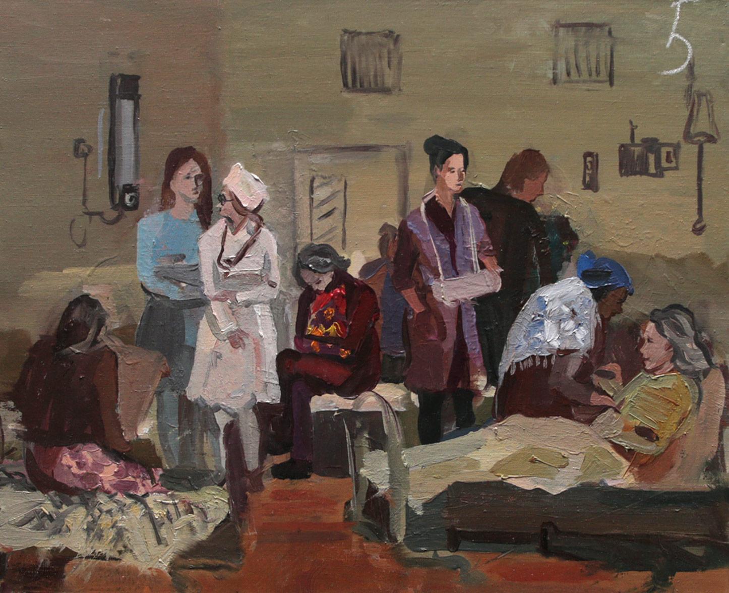 Муратова М.. Original modern art painting