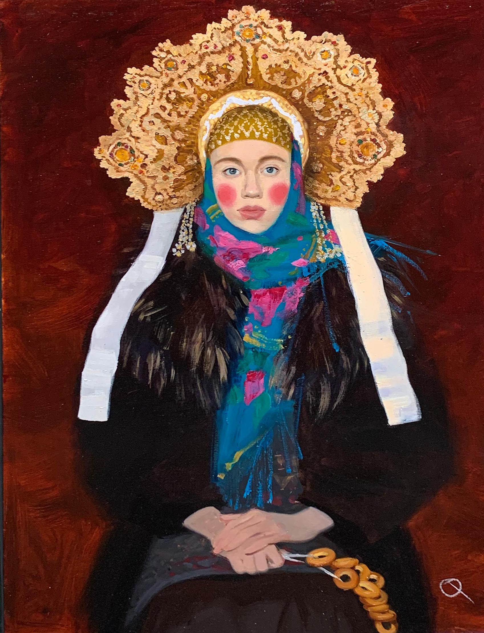 Иванян А. Original modern art painting