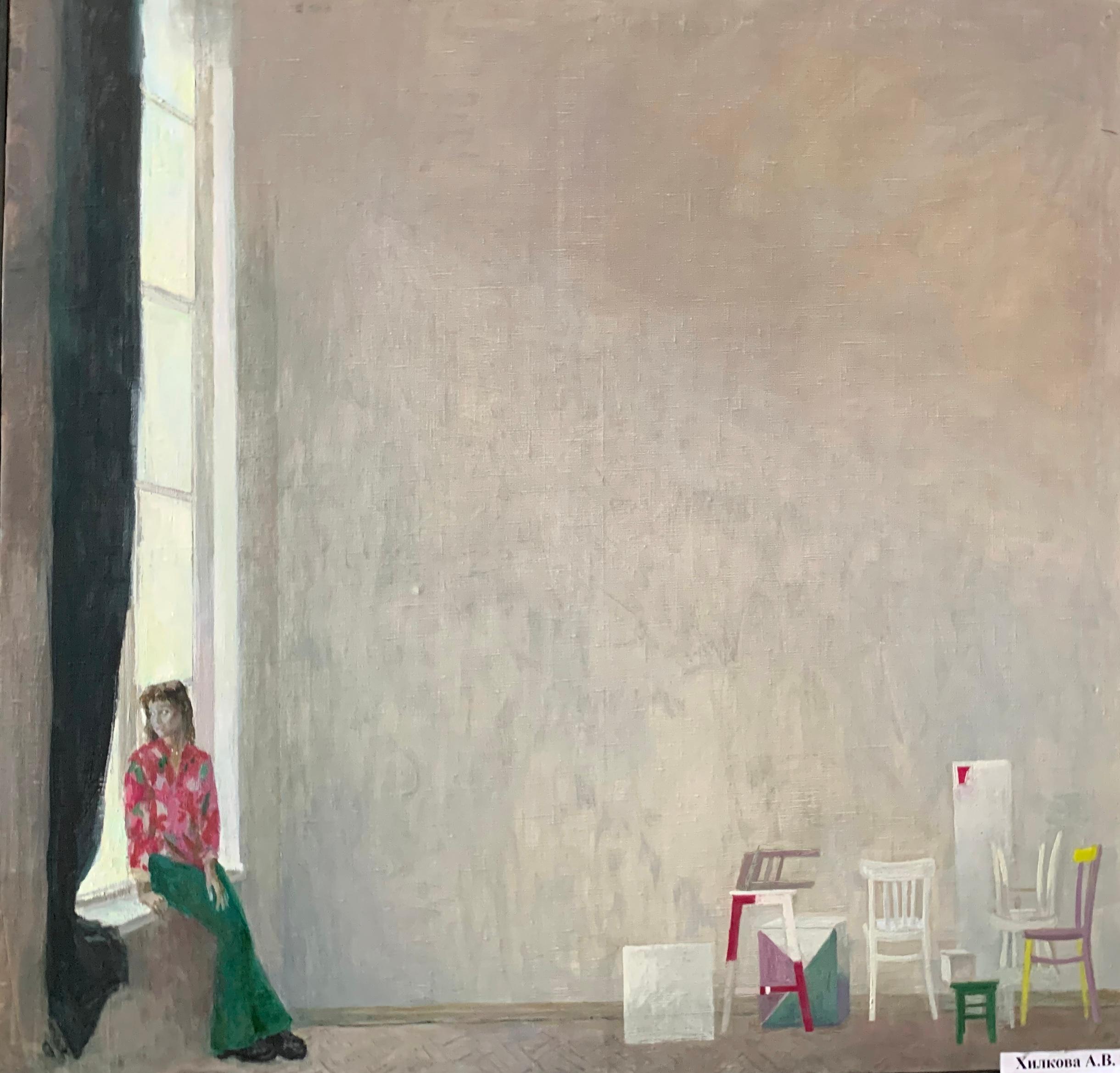 Khilkova A. Original modern art painting