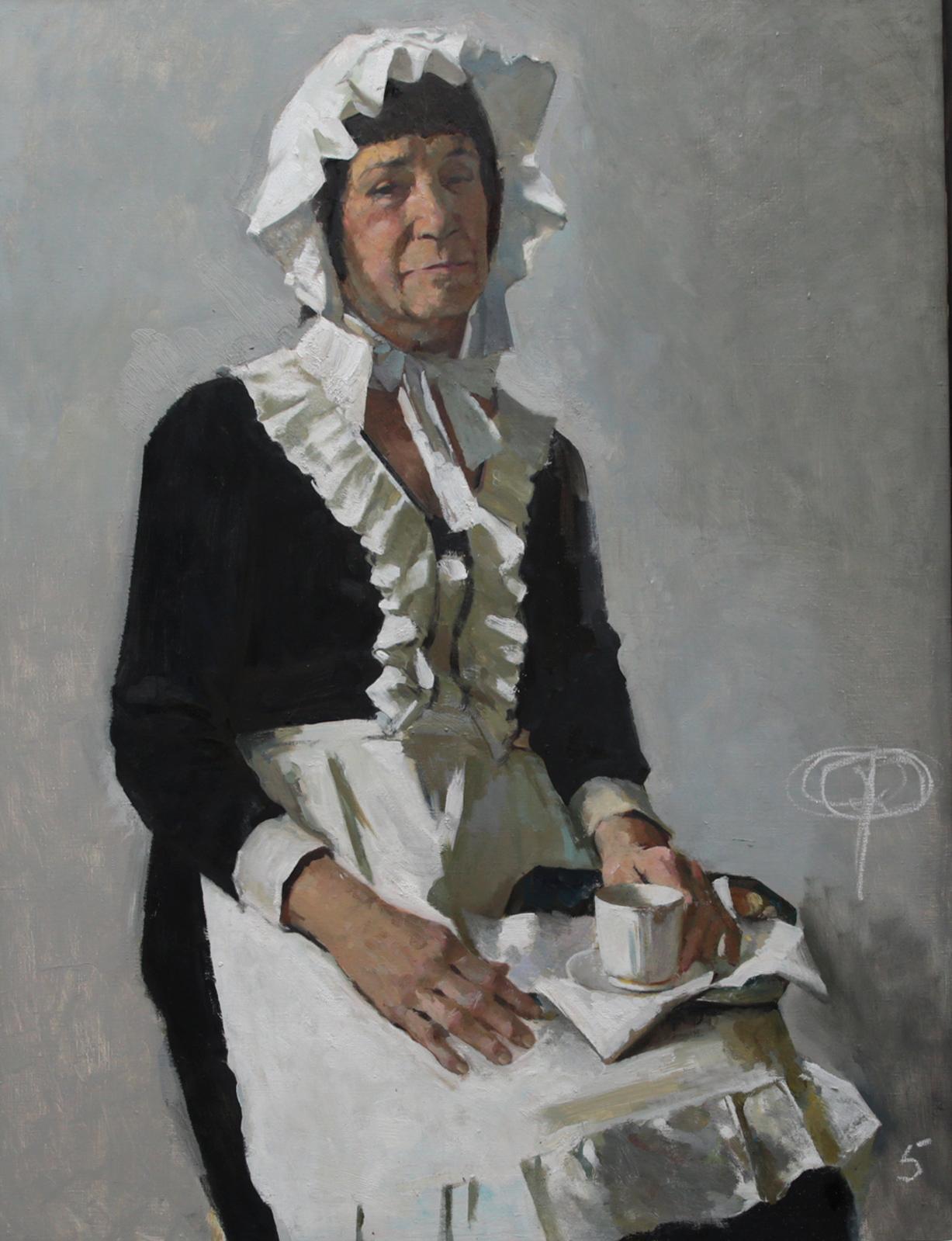 Чэнь Ван. Original modern art painting
