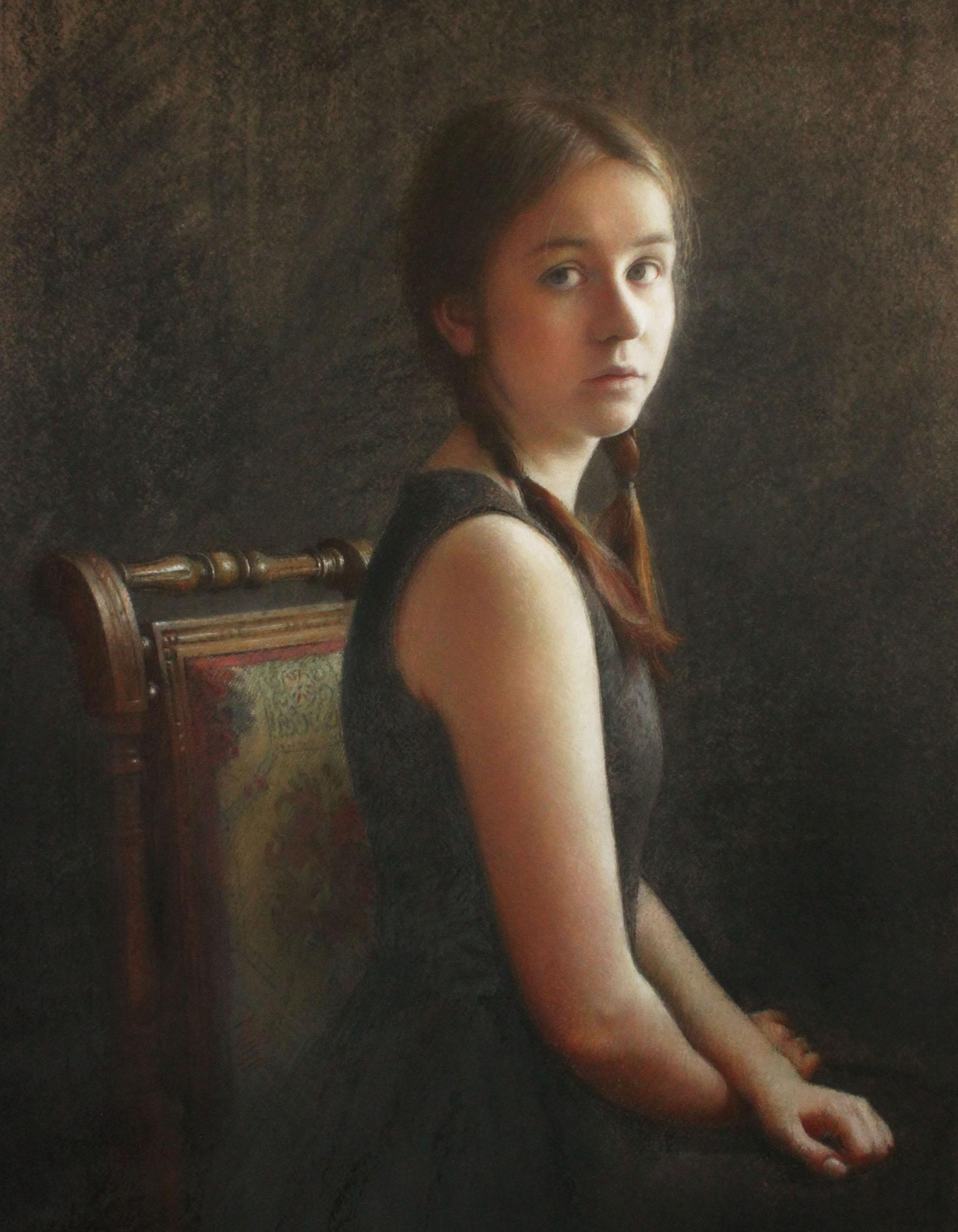 "Свет уходящего дня". Original modern art painting