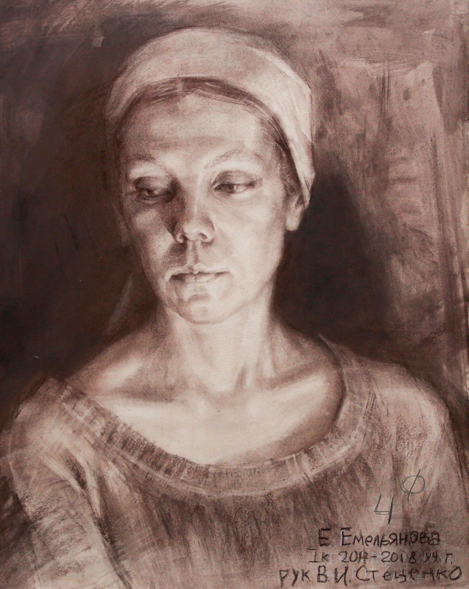 Emelyanova E. Original modern art painting