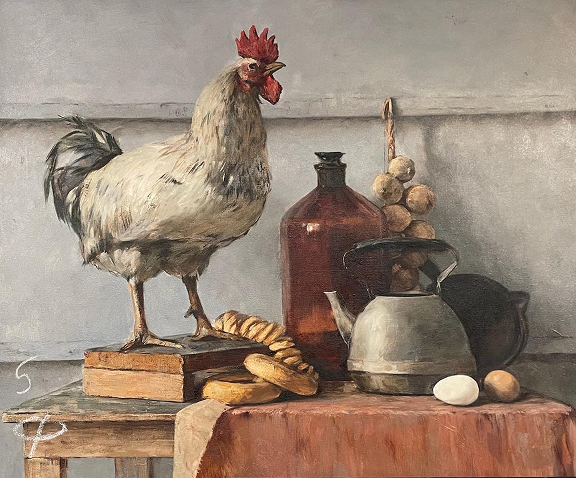 Ovsyannikova V. Original modern art painting