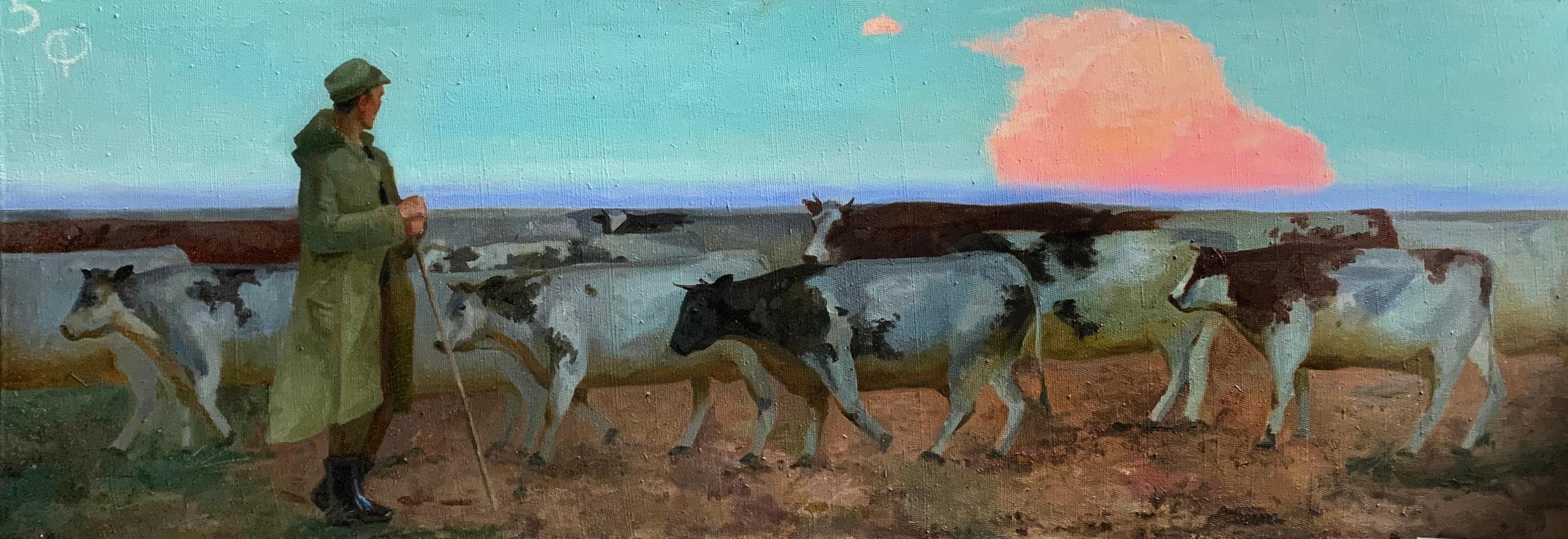 Ponomareva  A. Original modern art painting