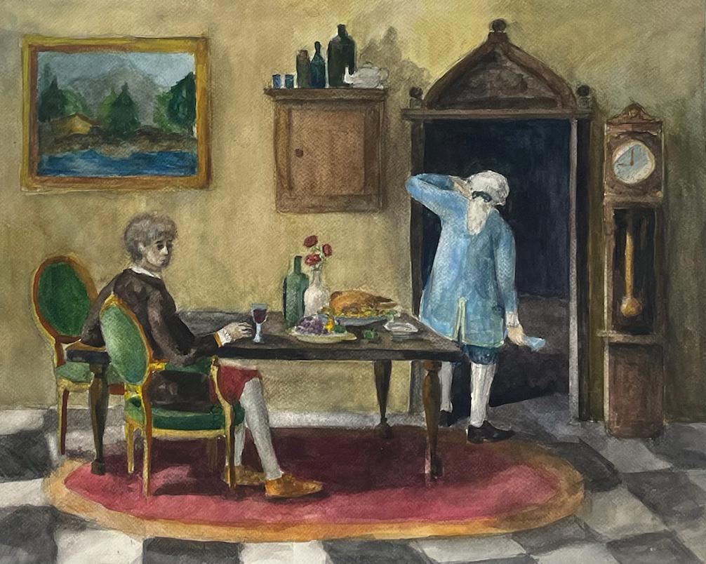 Тимкова Я. Original modern art painting