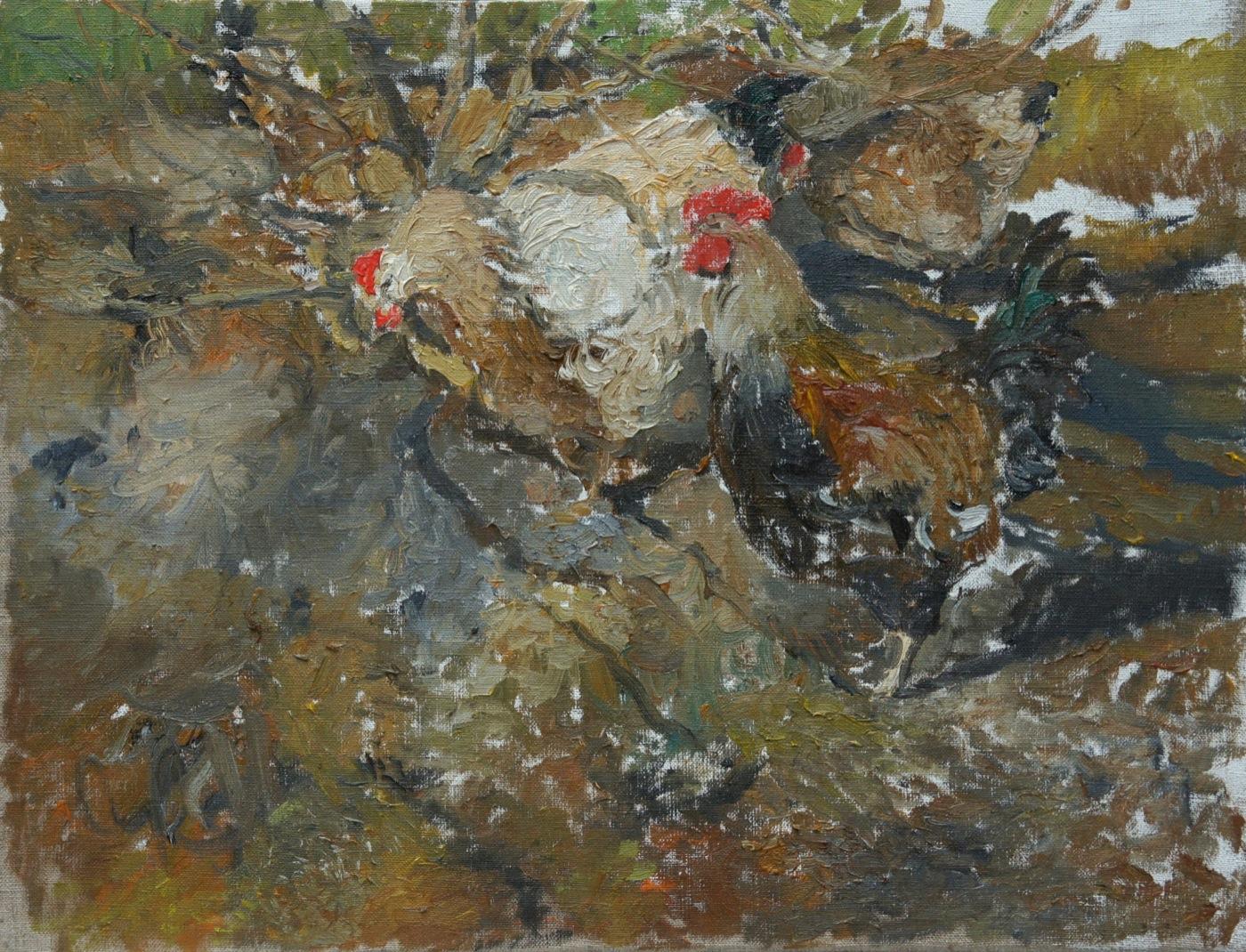 Кузин Александр. Original modern art painting