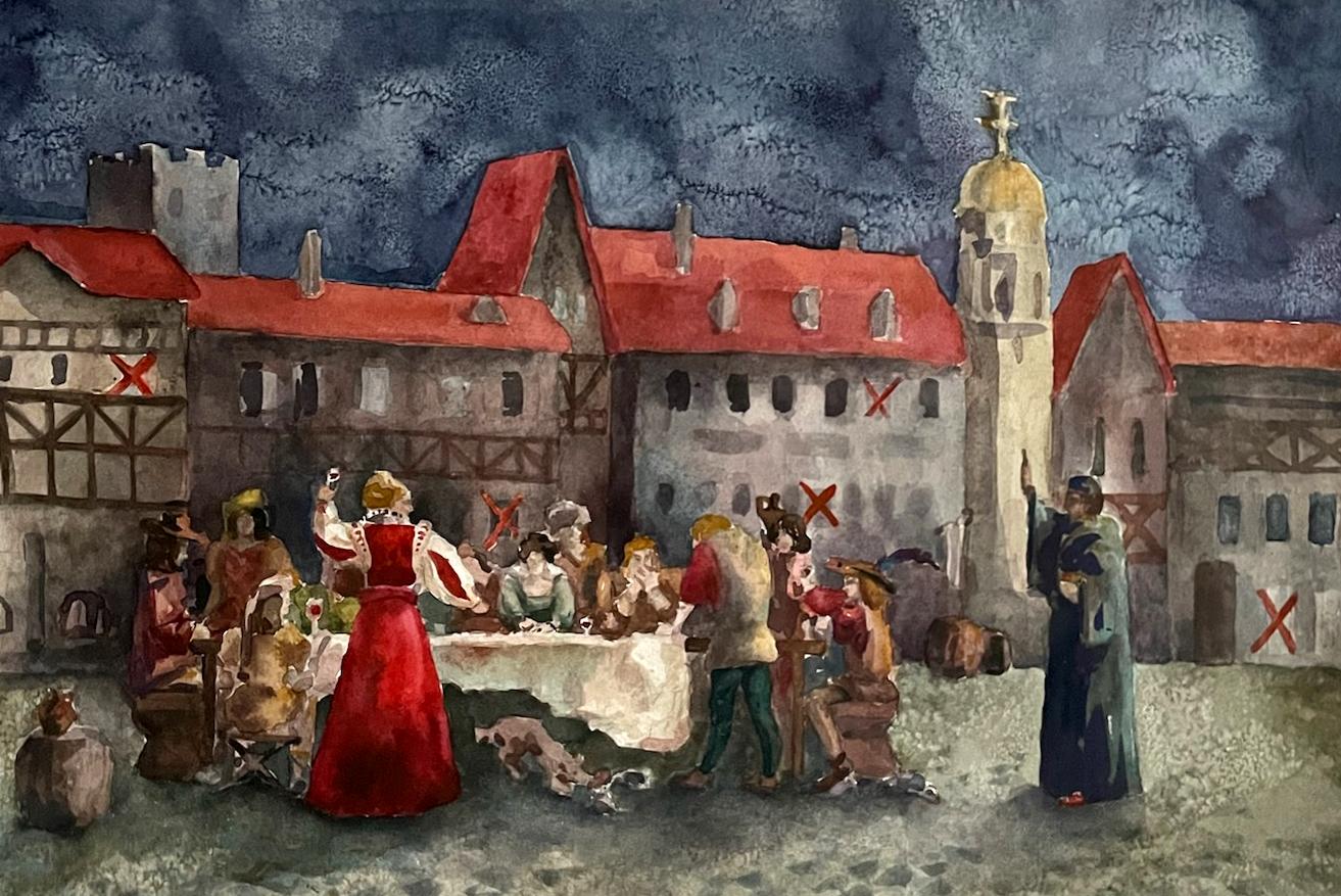 Lakadyr U. Original modern art painting
