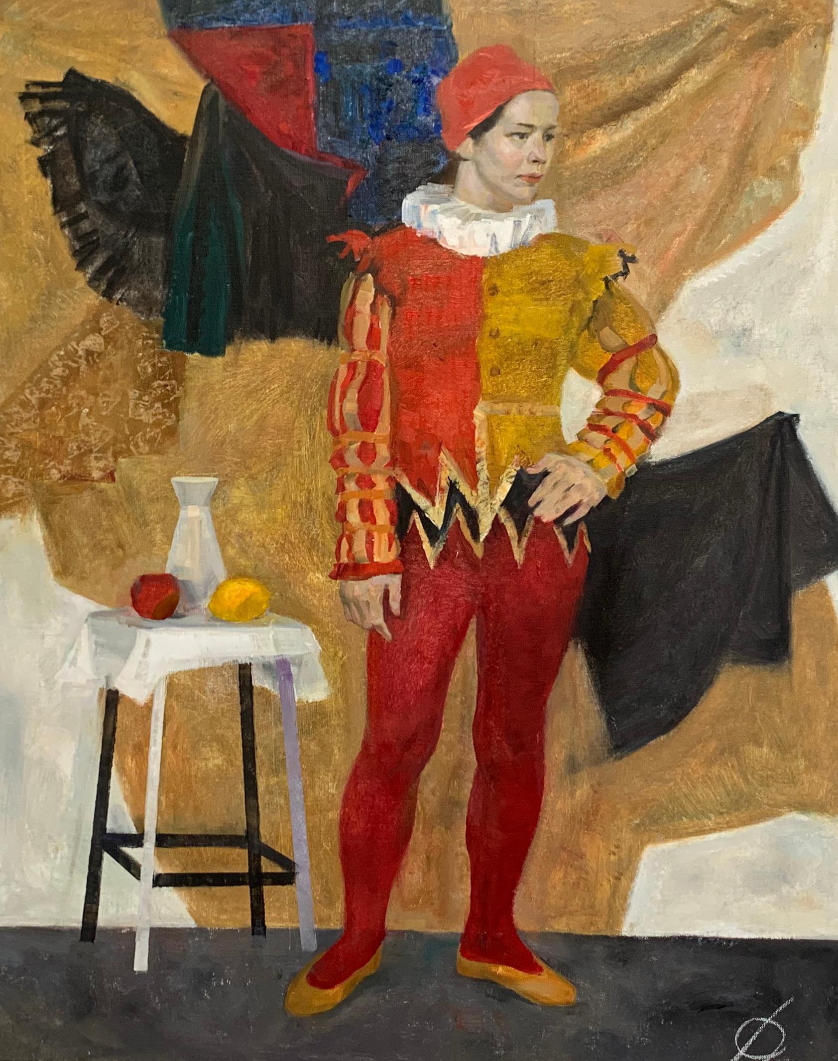 Khametova A. Original modern art painting