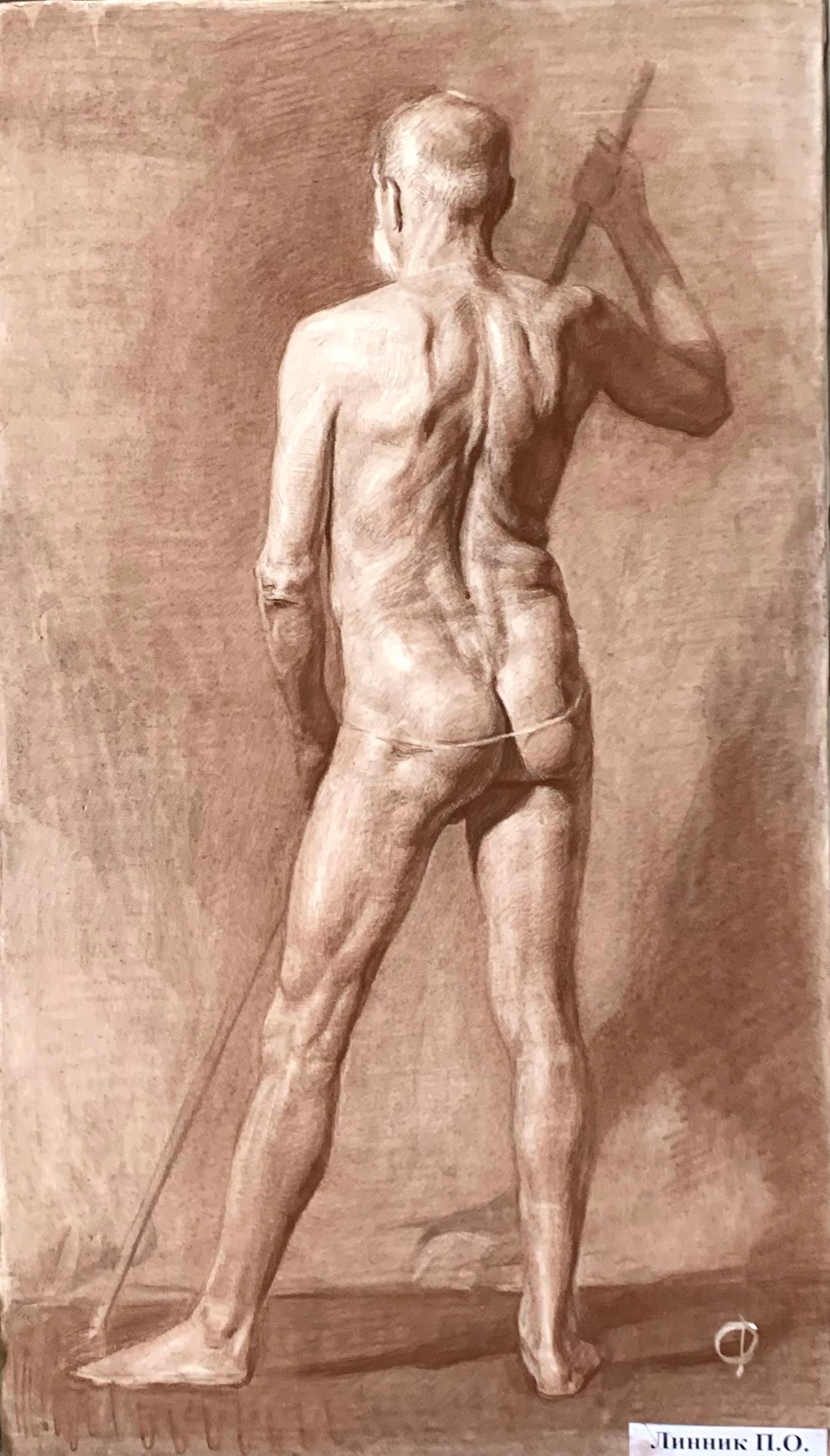 Линник П. Original modern art painting