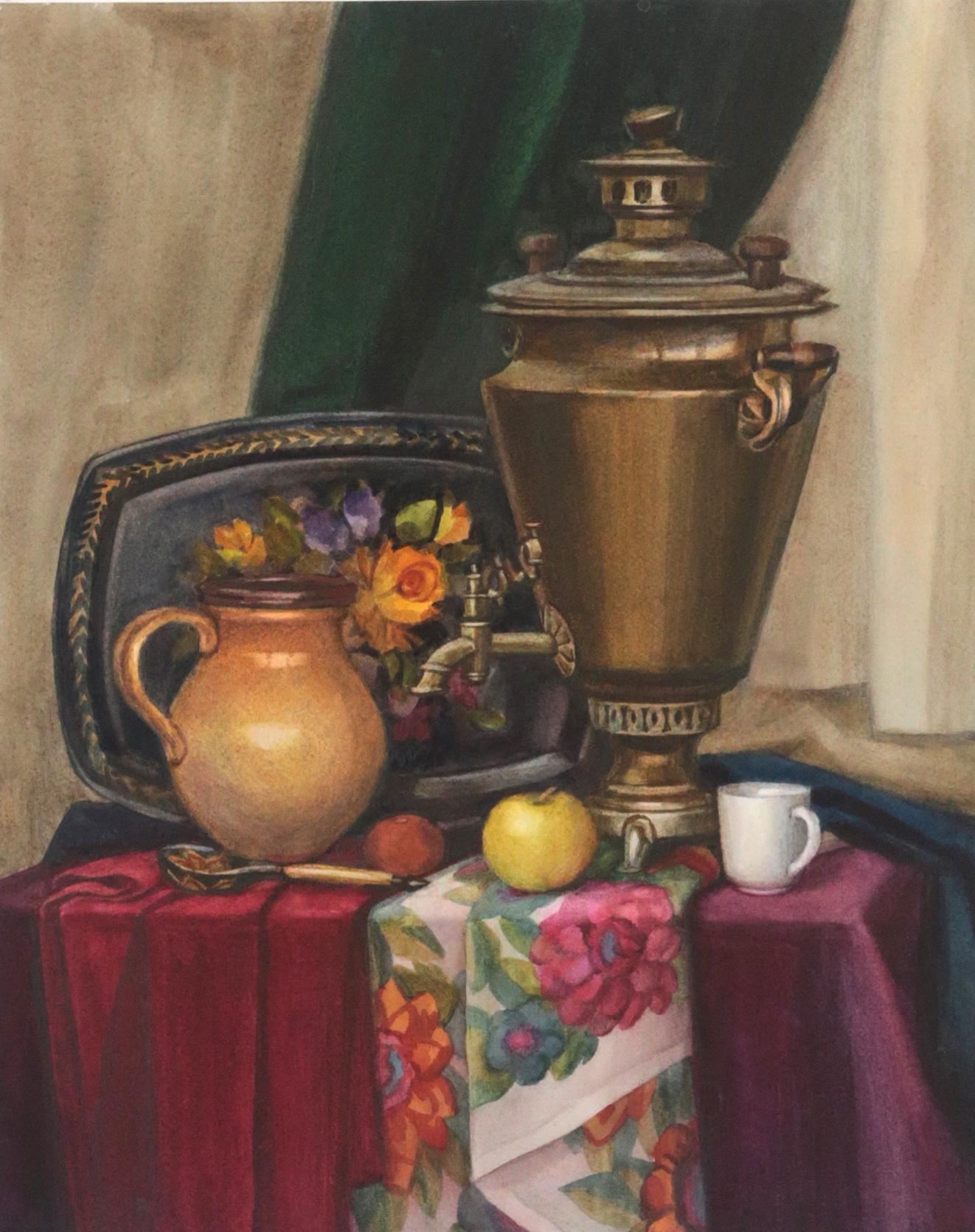 Макарова А. Original modern art painting