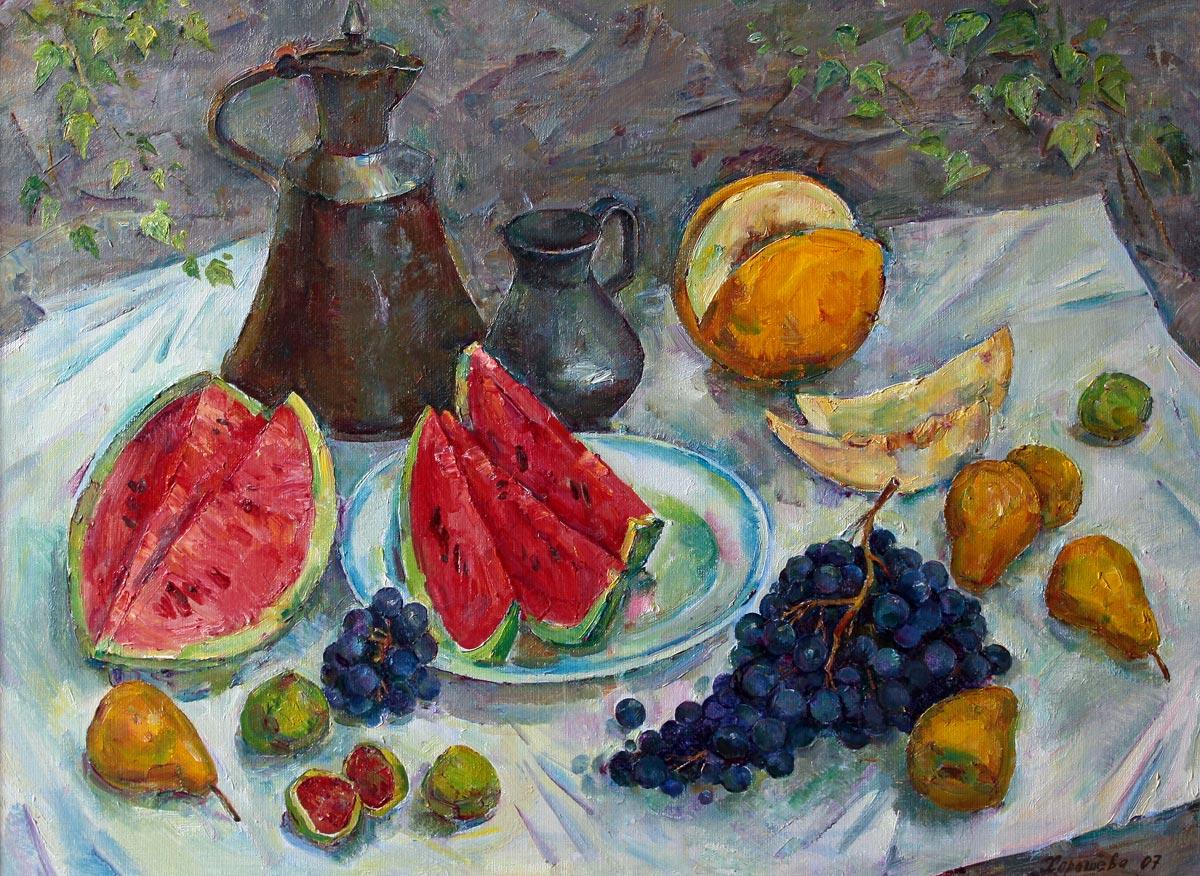 南方静物. Original modern art painting