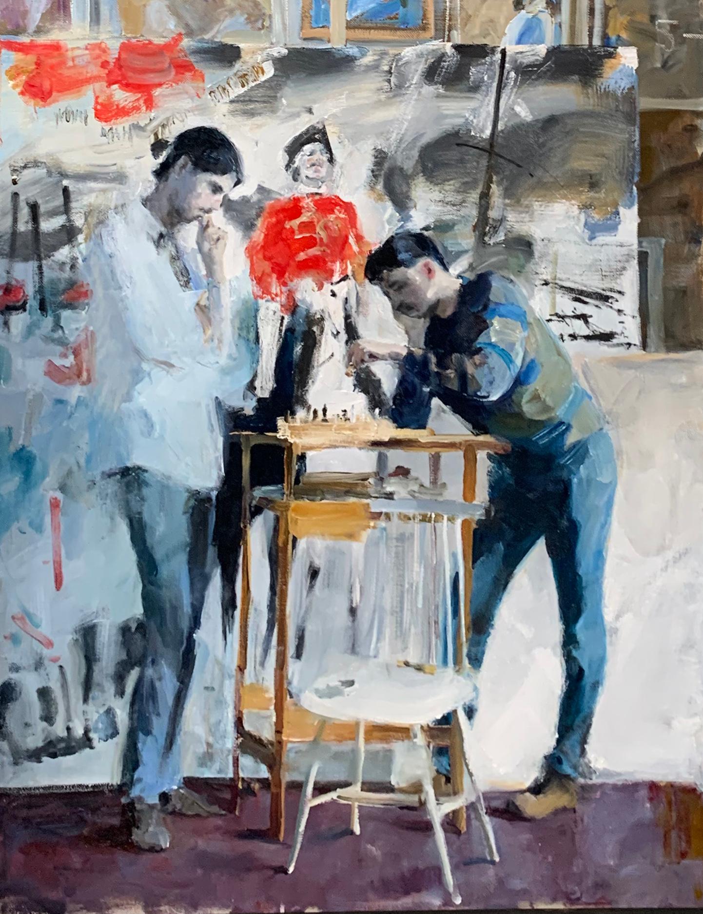 Ушаков И. Original modern art painting