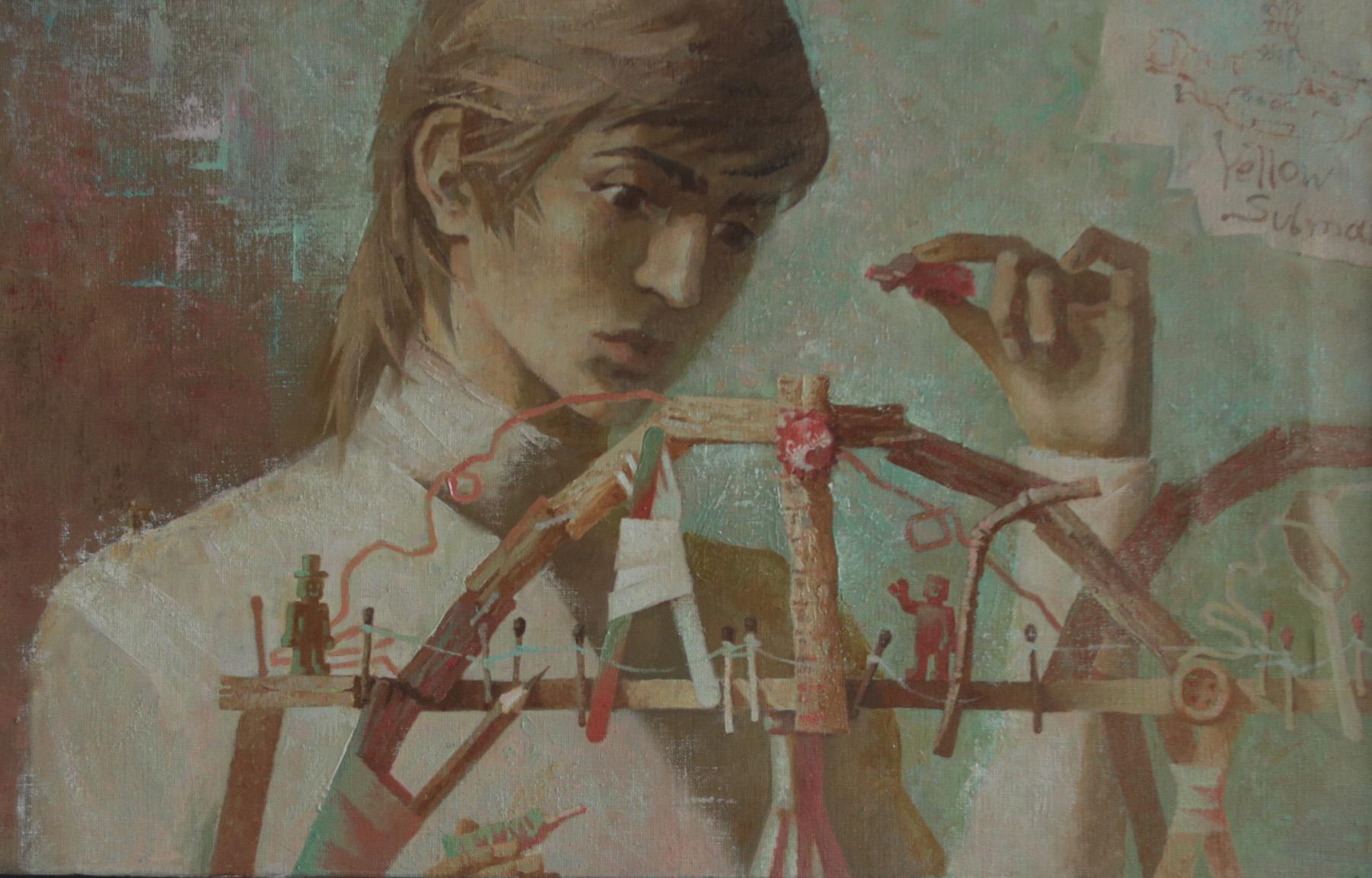 Logacheva S. Original modern art painting