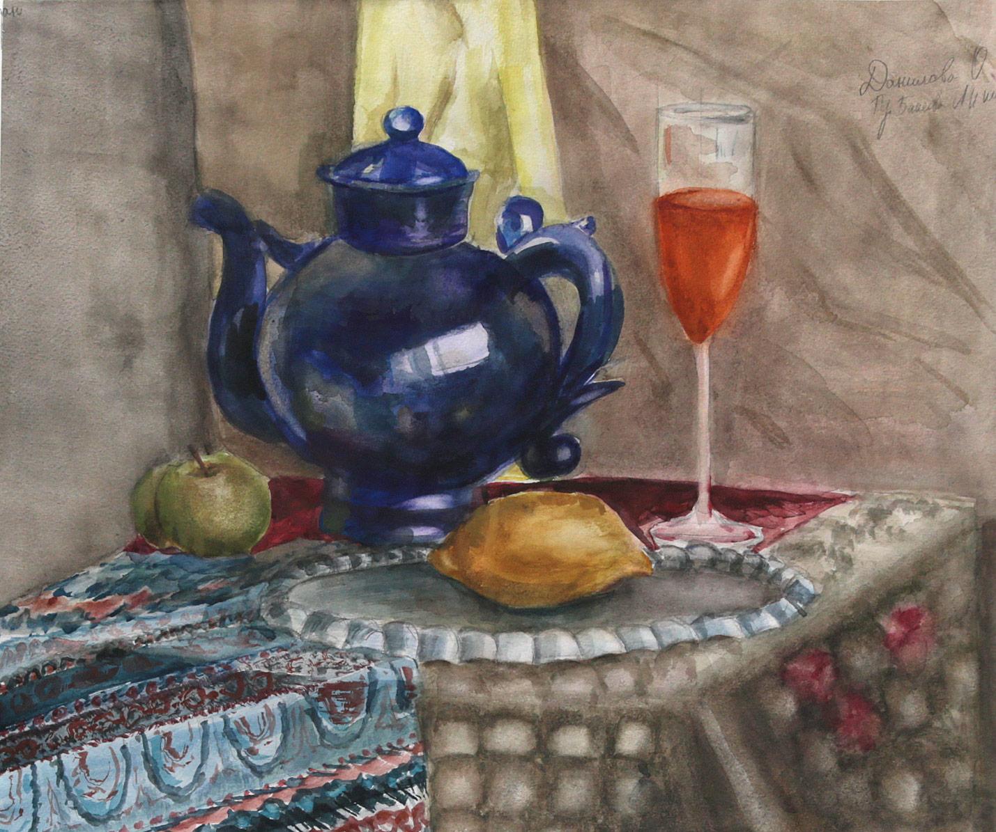 Данилова О.. Original modern art painting