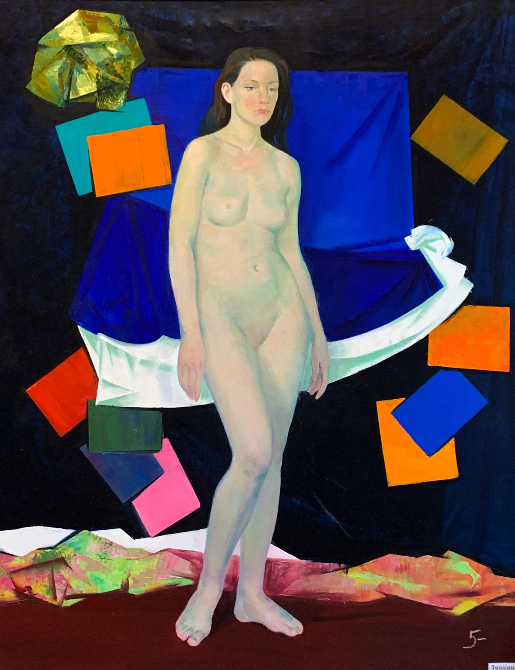 Лямкина а. Original modern art painting