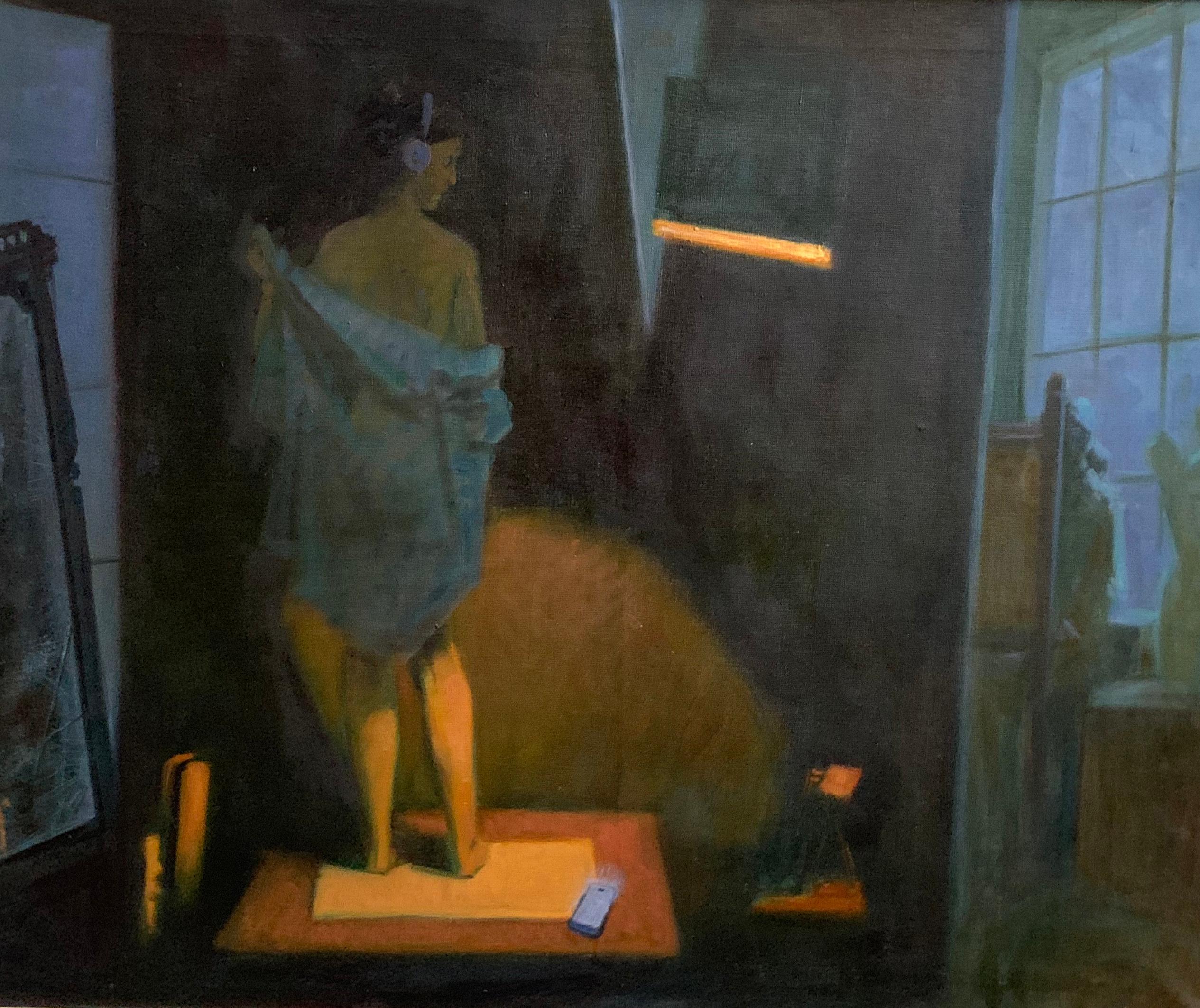 Басок Д. Original modern art painting