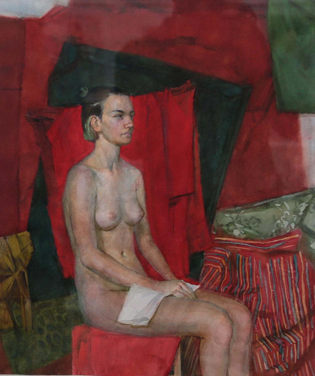 Gurova S. Original modern art painting