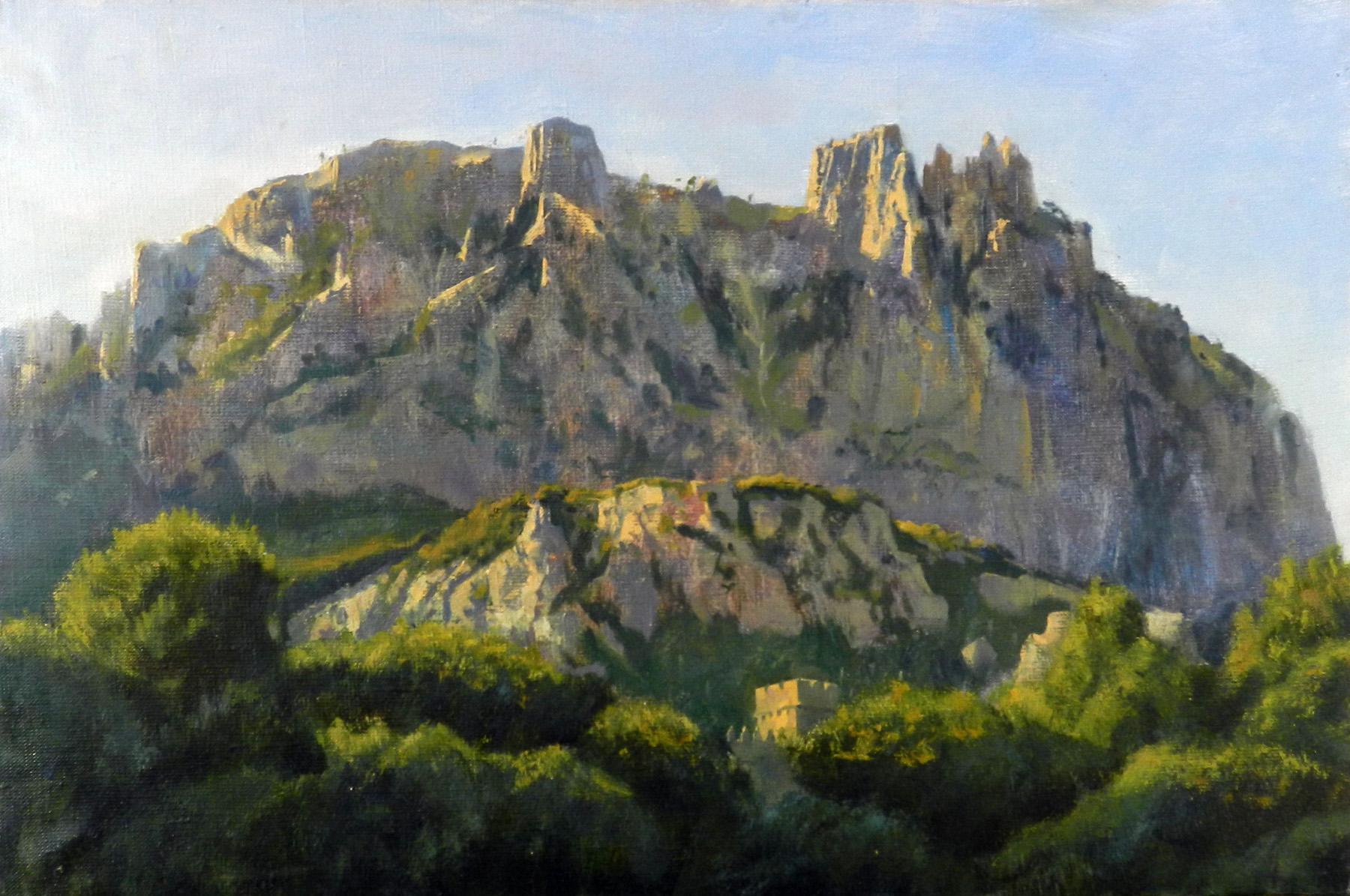 Ай петри . Original modern art painting