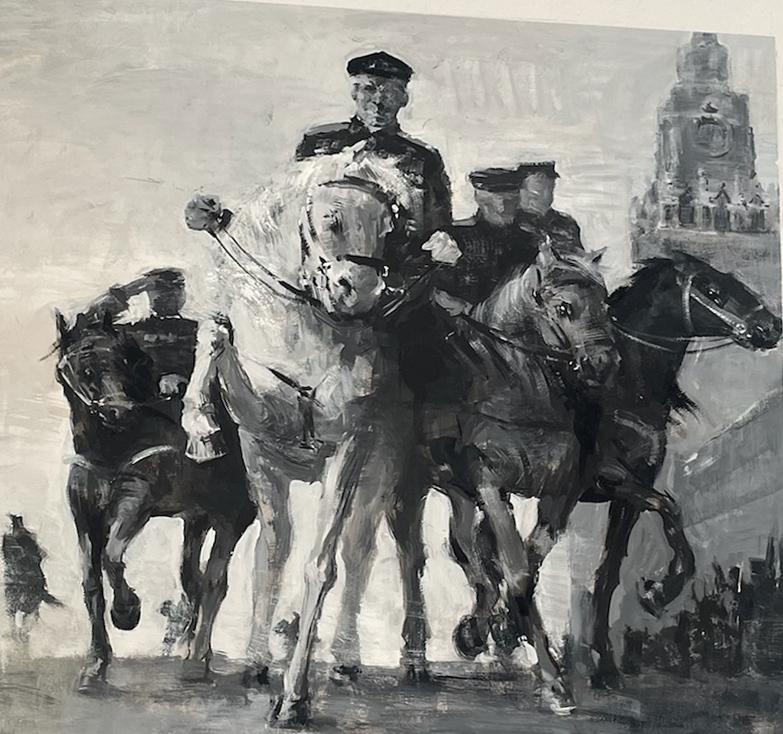 Martynov M. Original modern art painting