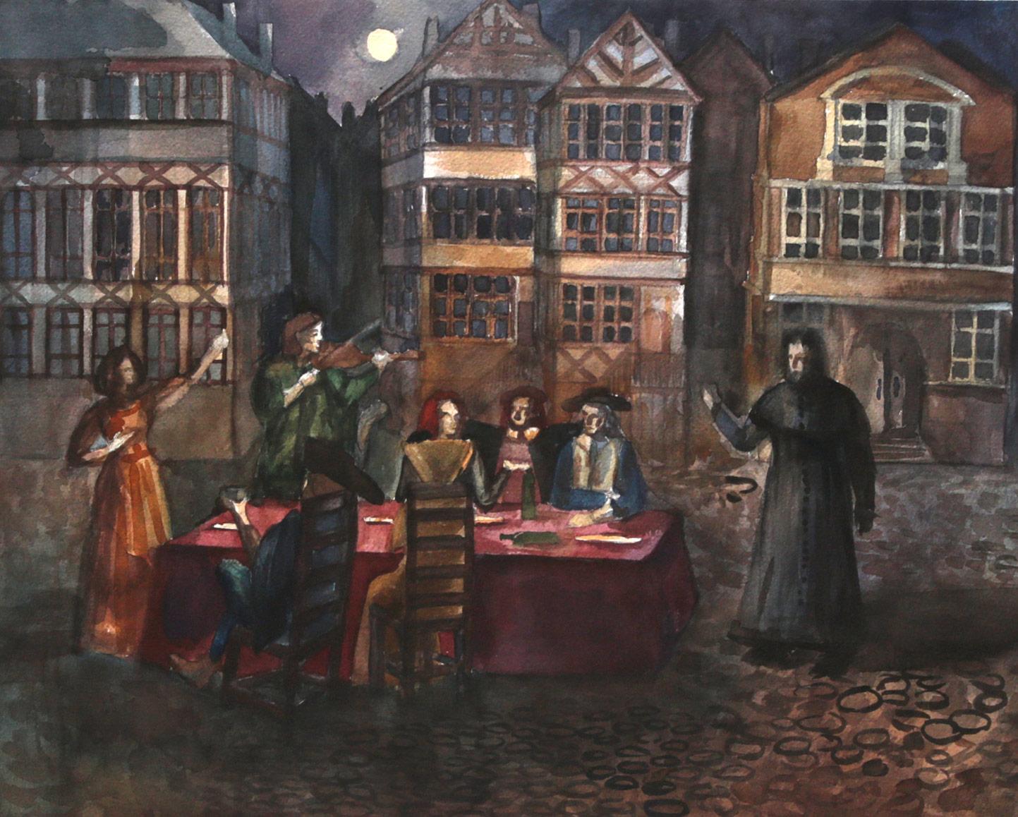 Межинская е. Original modern art painting