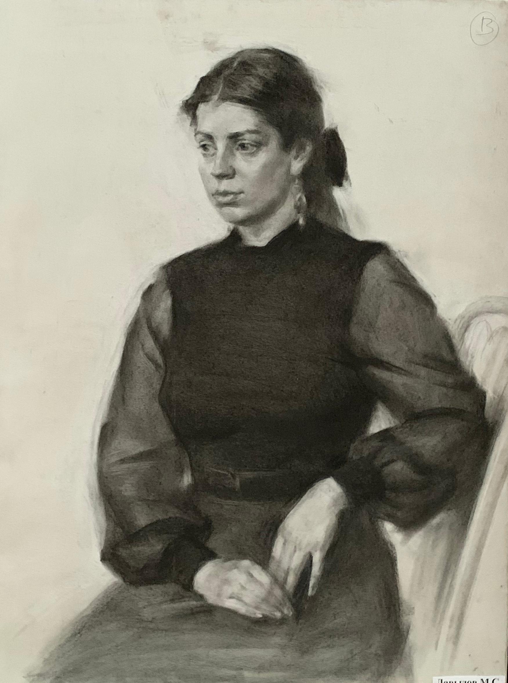 Давыдов М. Original modern art painting